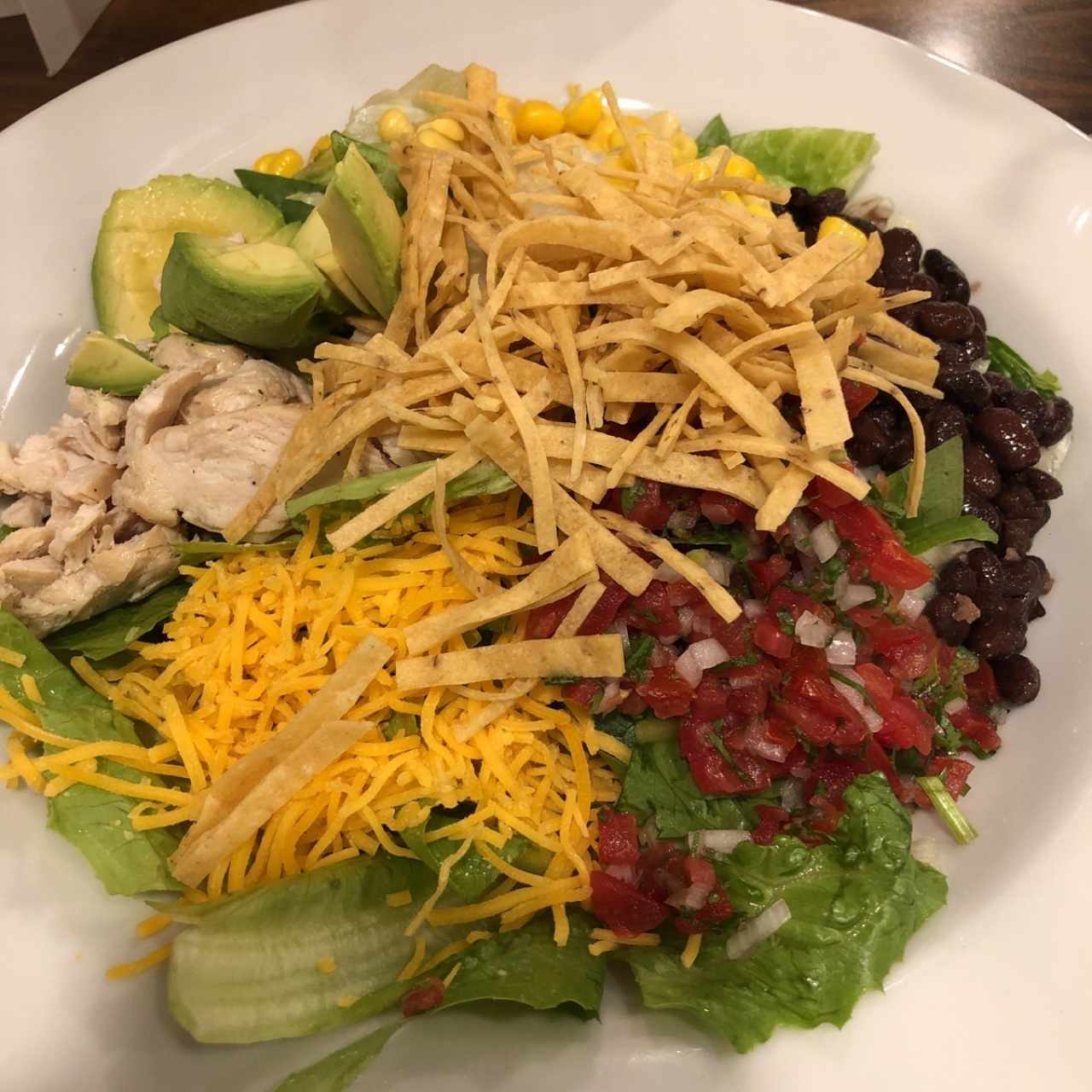 Ensaladas - Ensalada Santa Fe