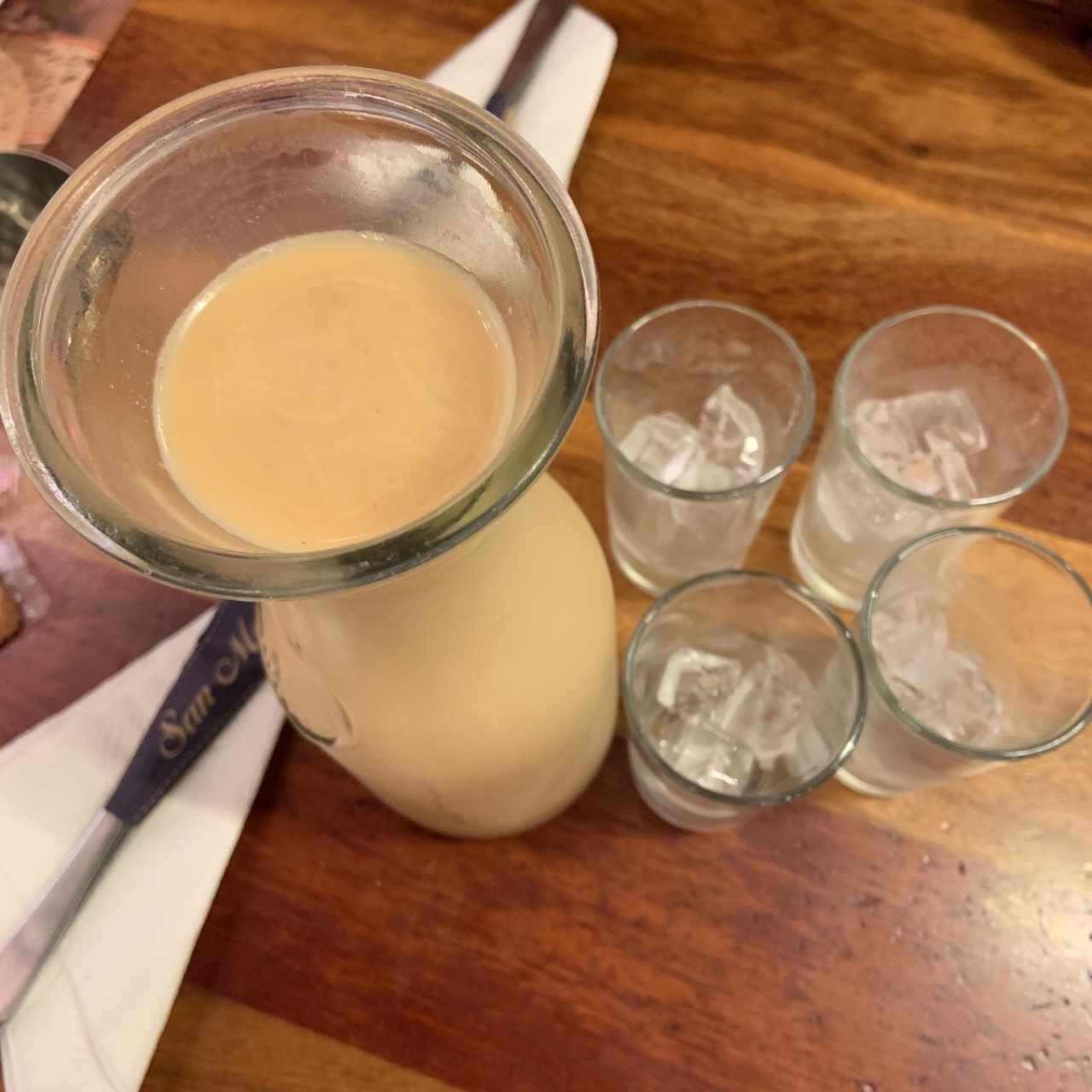 Bebidas Frías - Frappiatos de Horchata