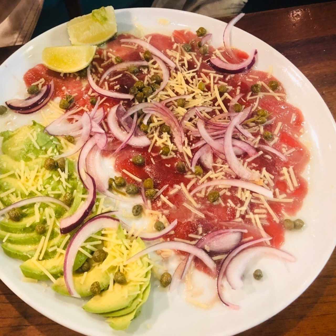 Carpaccios - Carpaccio de Aguacate