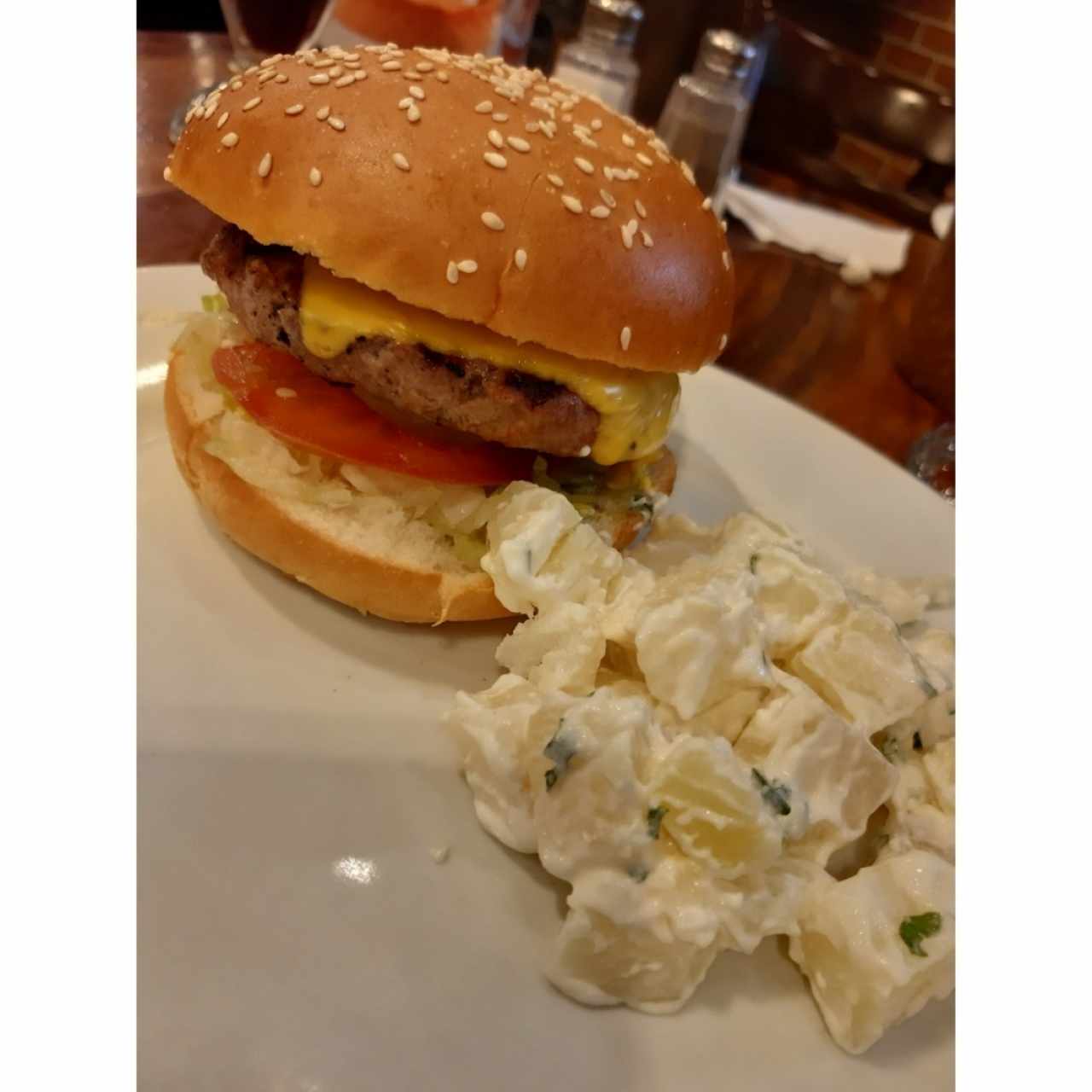 Hamburguesas - Classic Burger