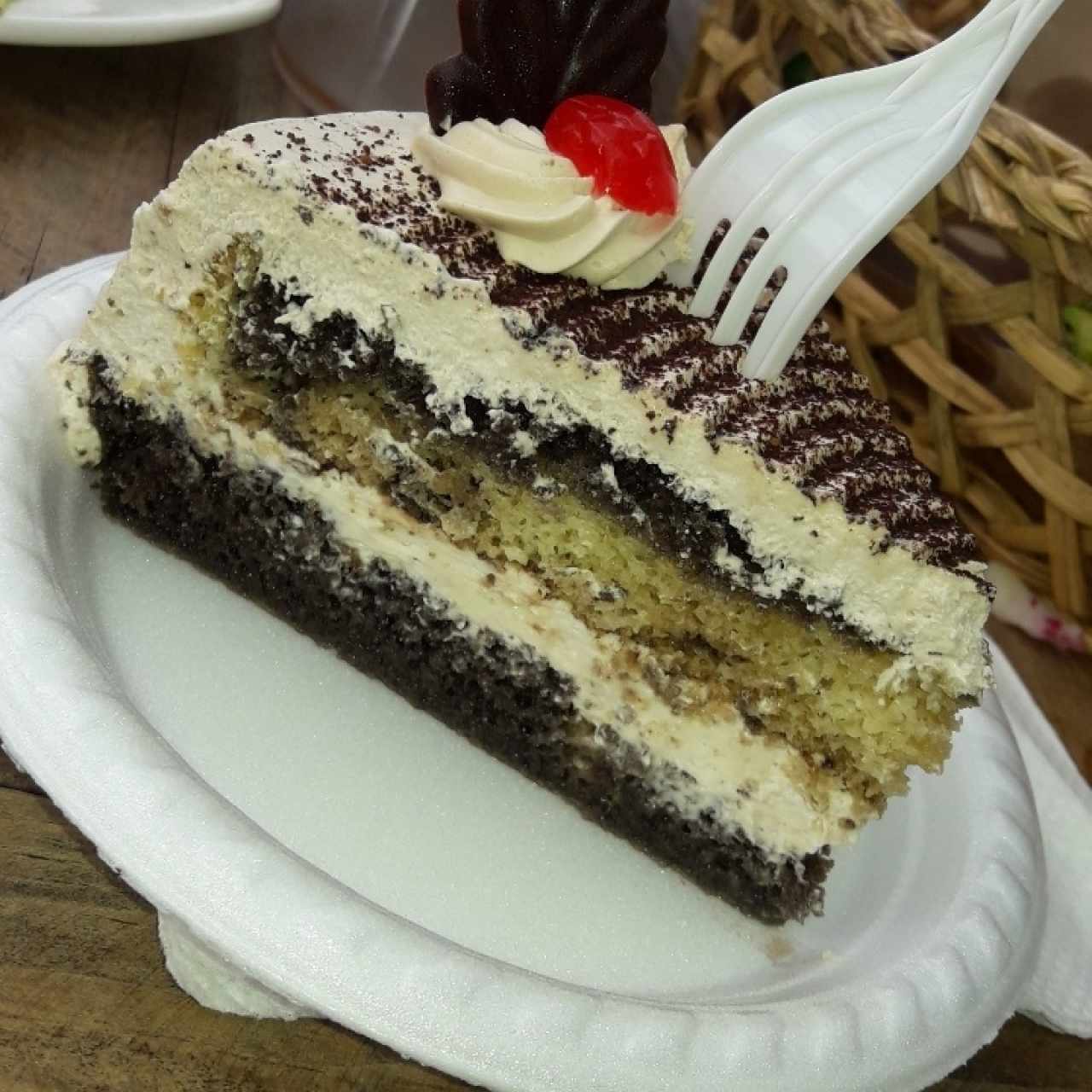Tardes Dulces - Porción de Pastel