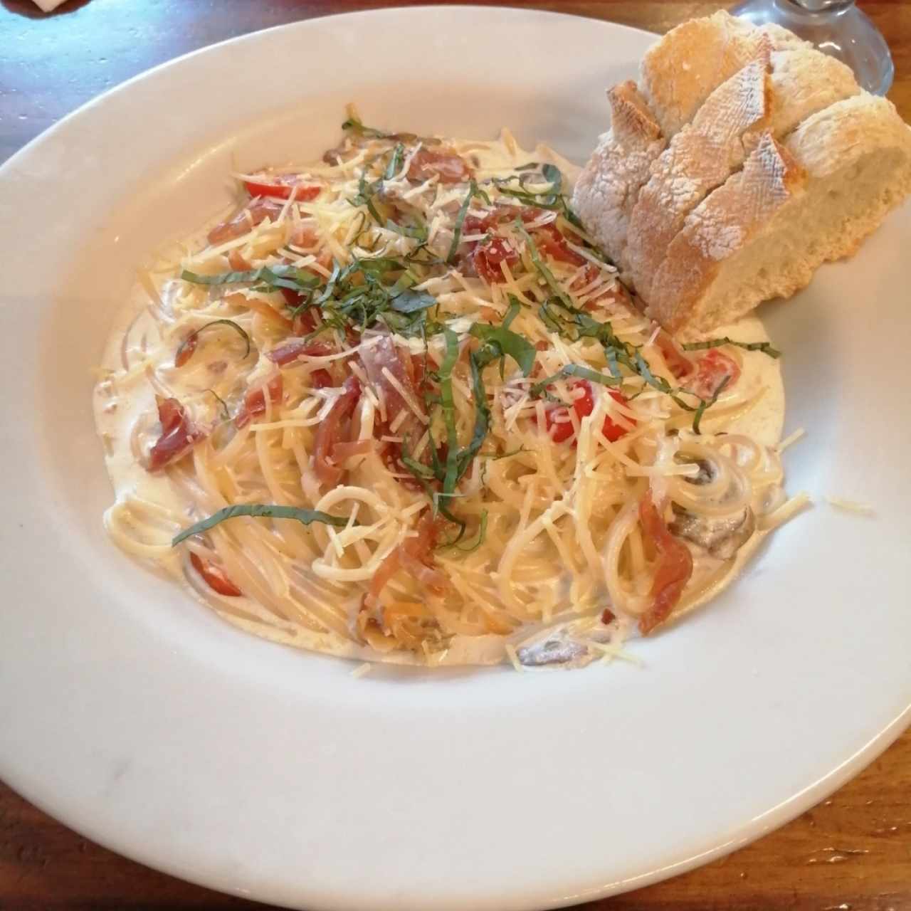 Spaghetti Toscana
