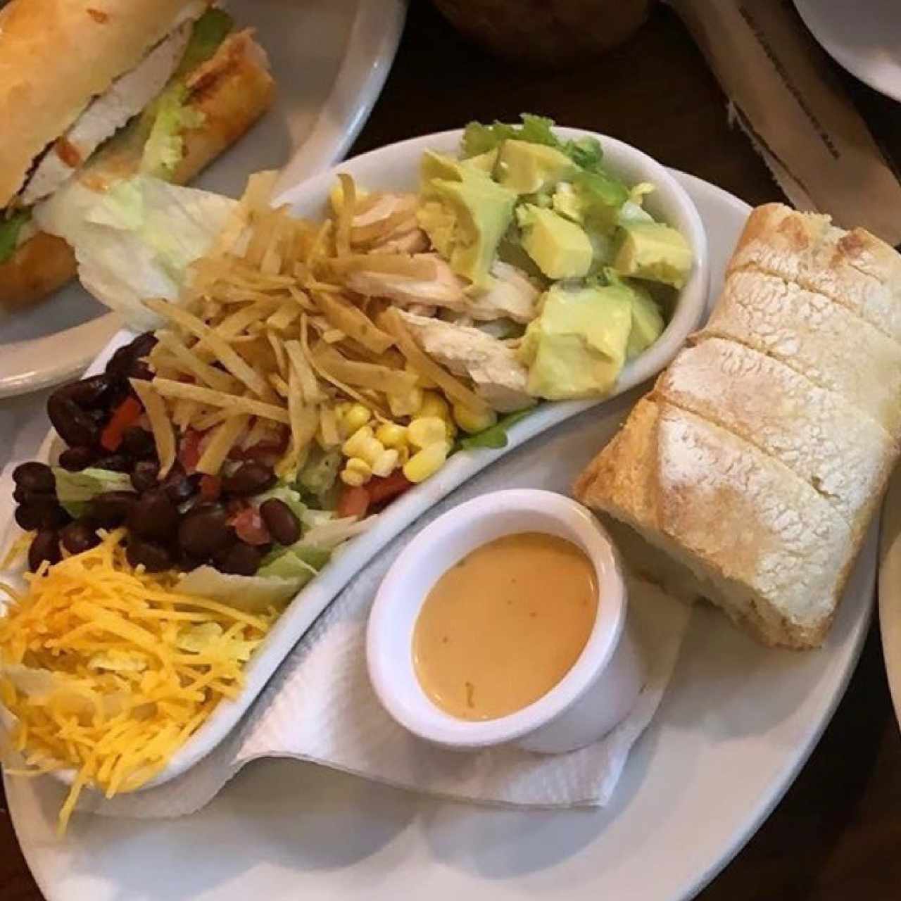 Ensaladas - Ensalada Santa Fe