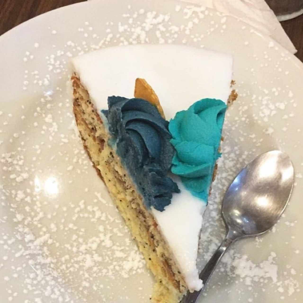 Tardes Dulces - Porción de Pastel