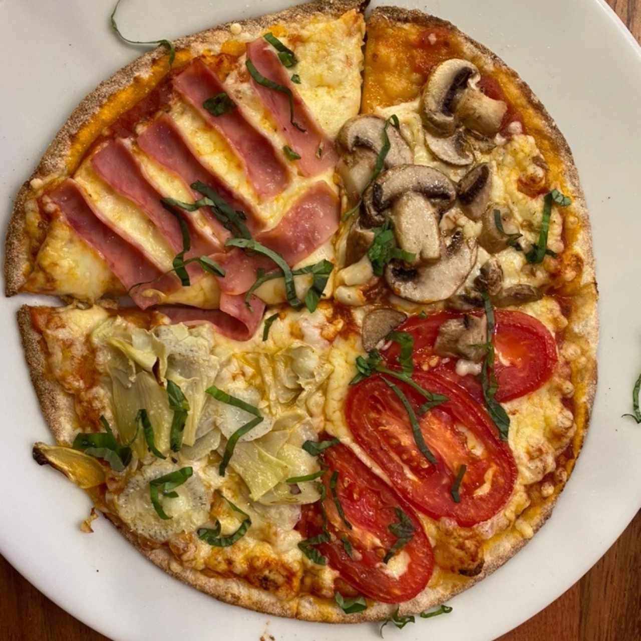 pizza cuatro estaciones 