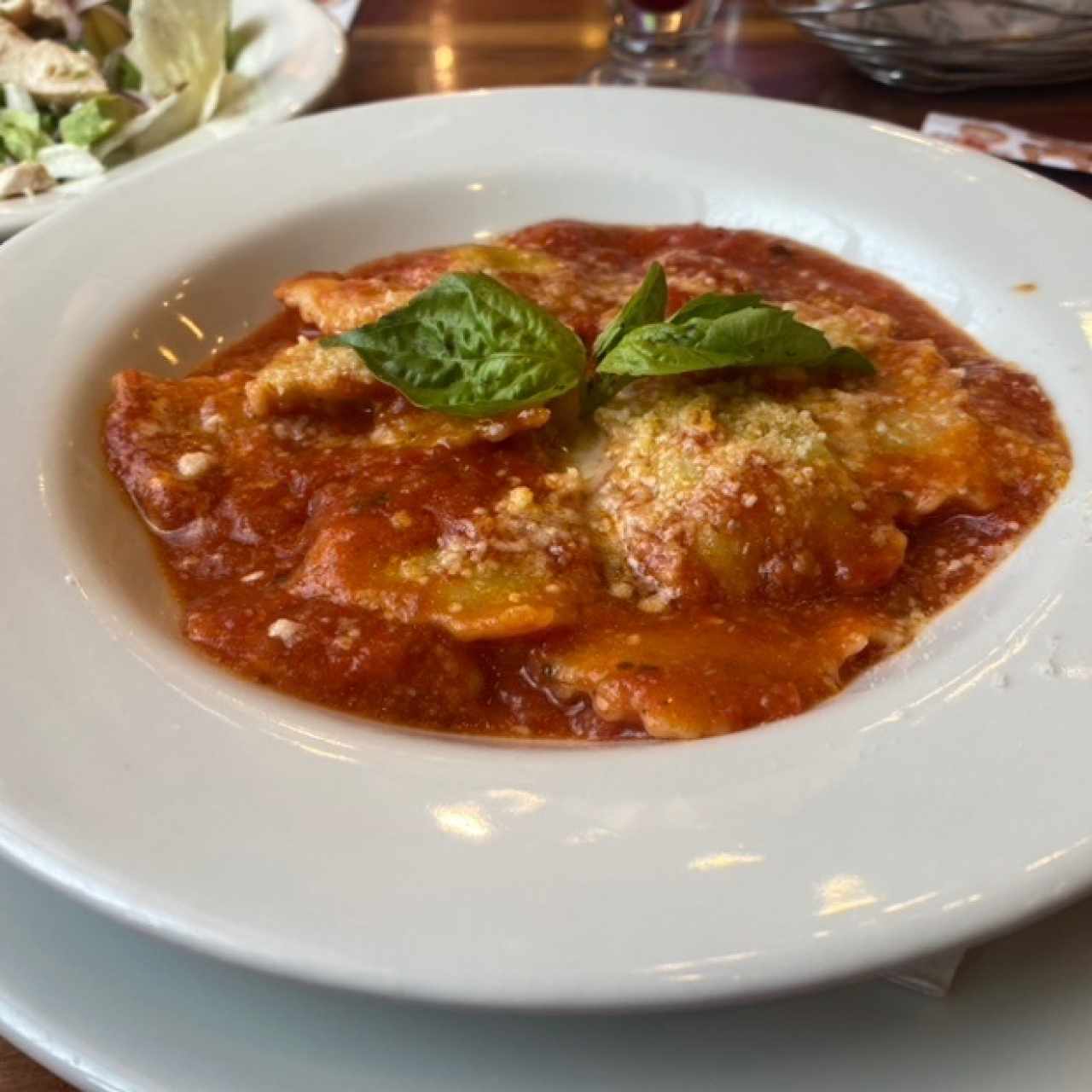 Pastas - Ravioles de Mozzarella
