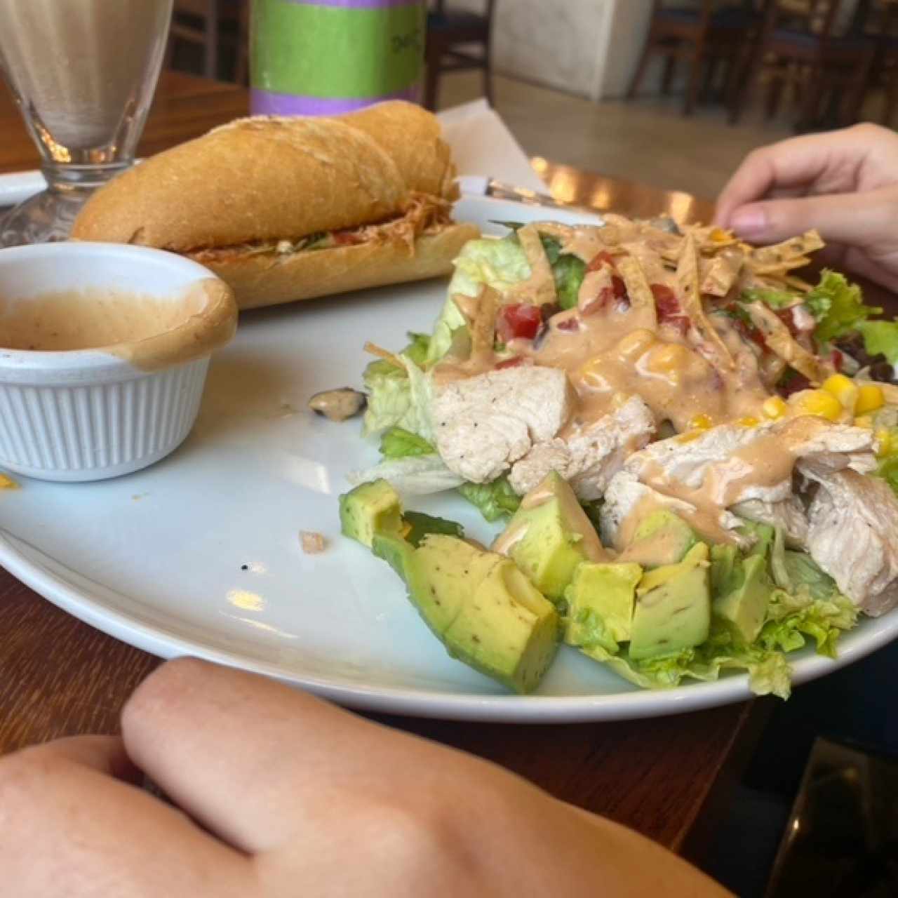 Lunch - Dos de Tres