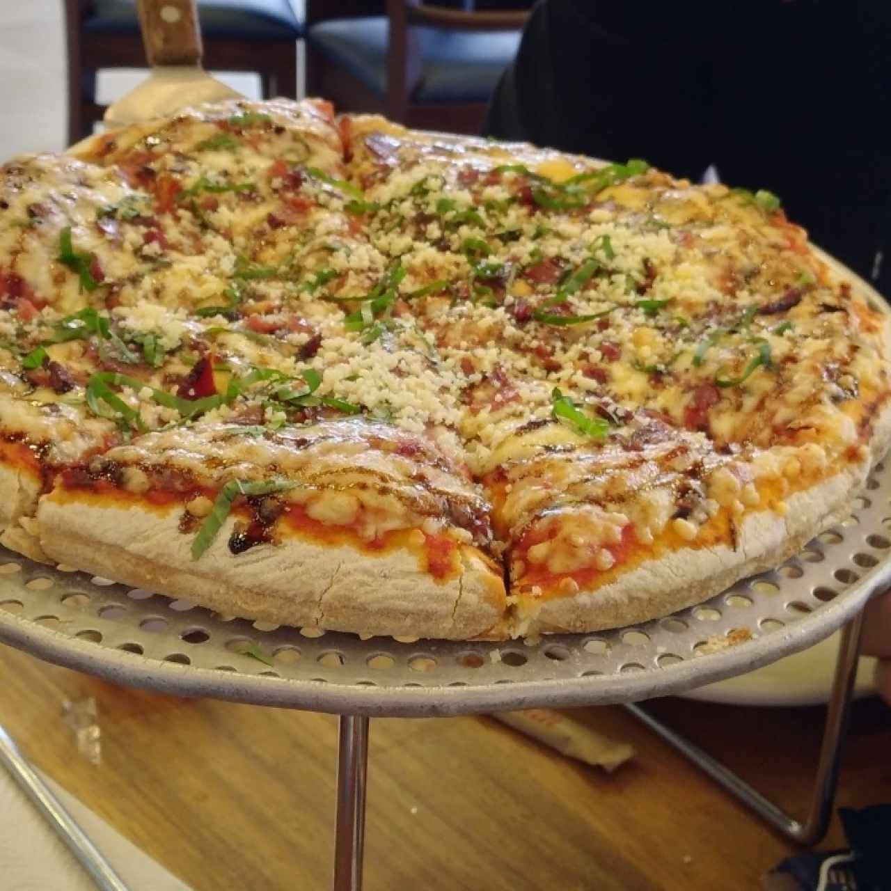 Pizzas Rusticas - Balsámica con Tocino