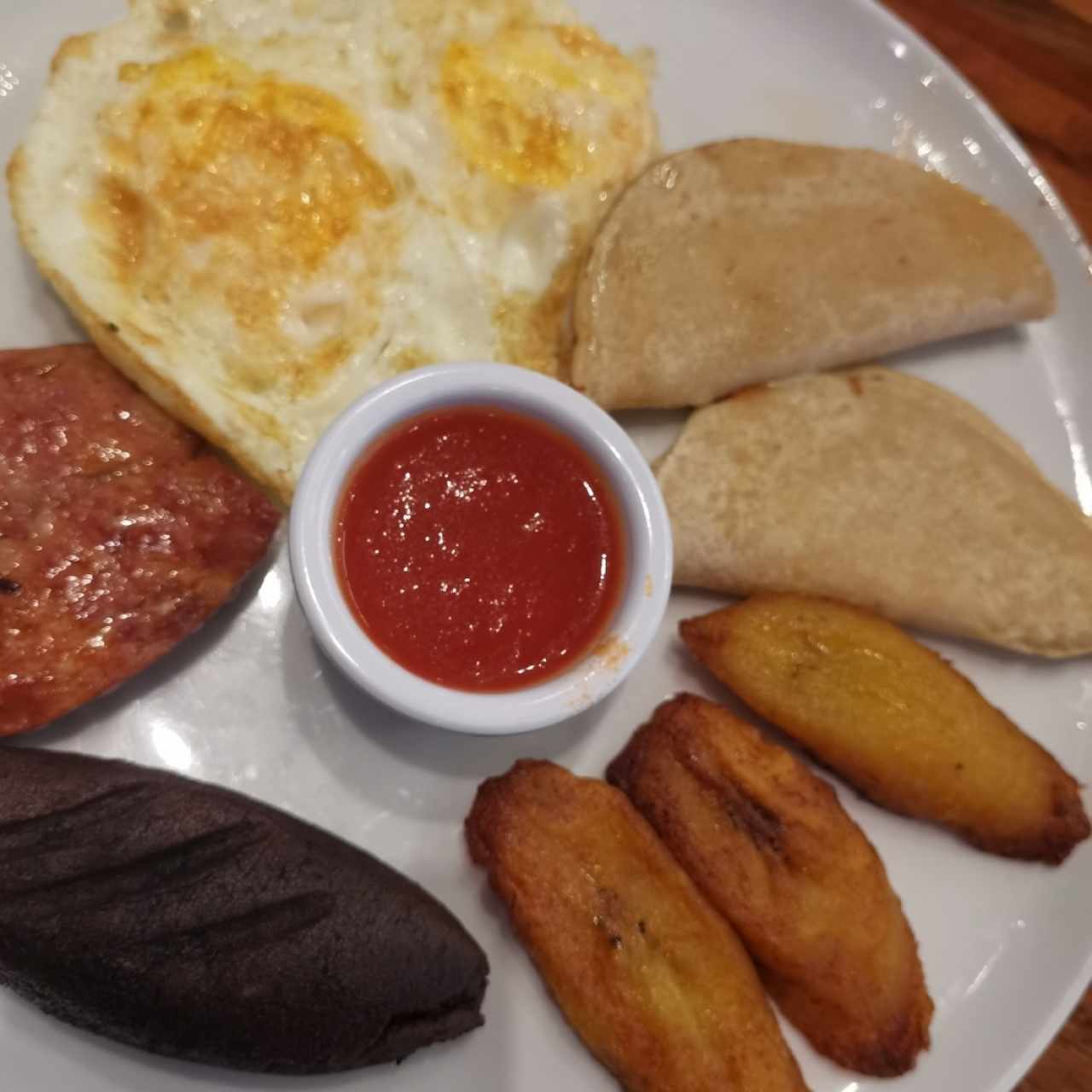 Desayuno típico 
