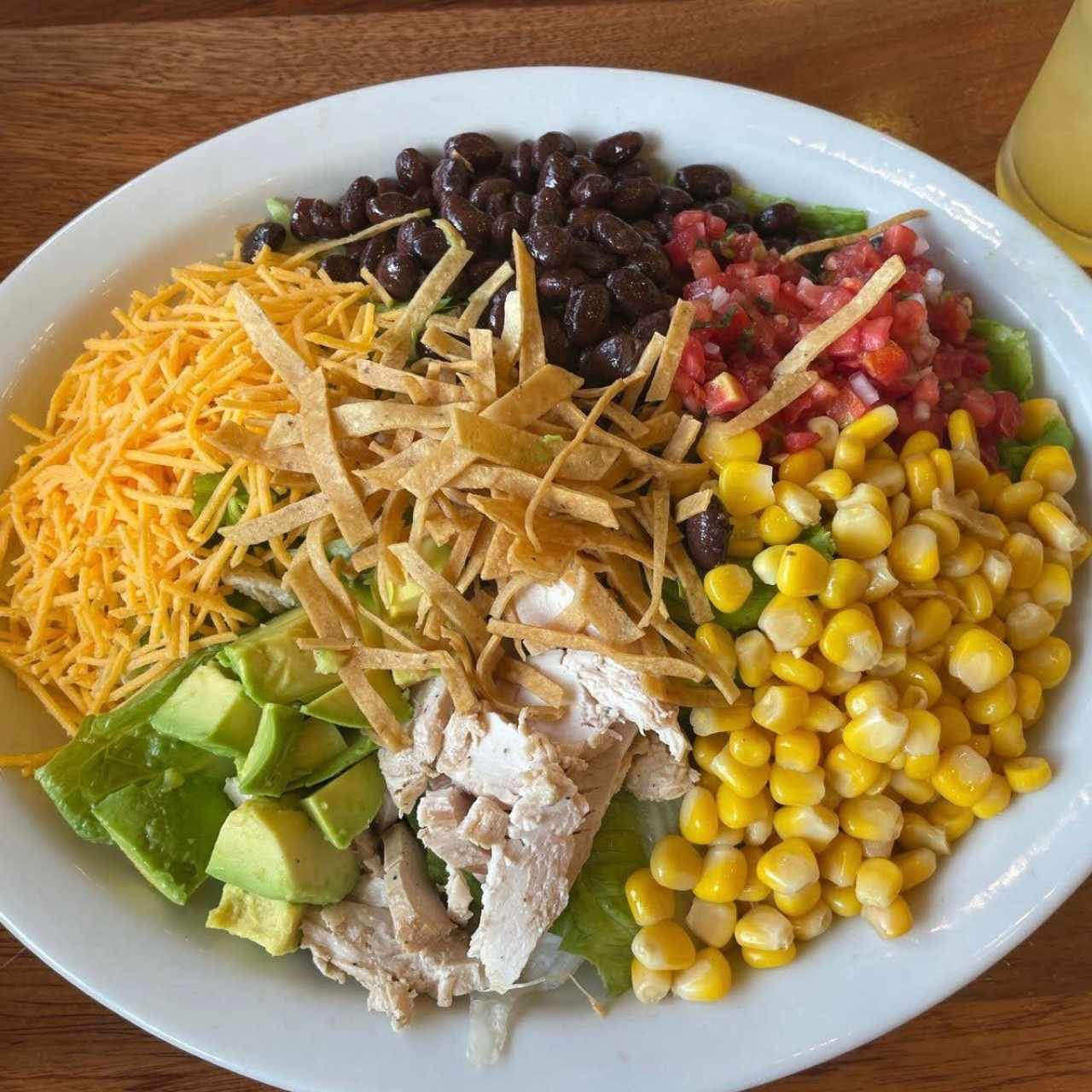 Ensaladas - Ensalada Santa Fe