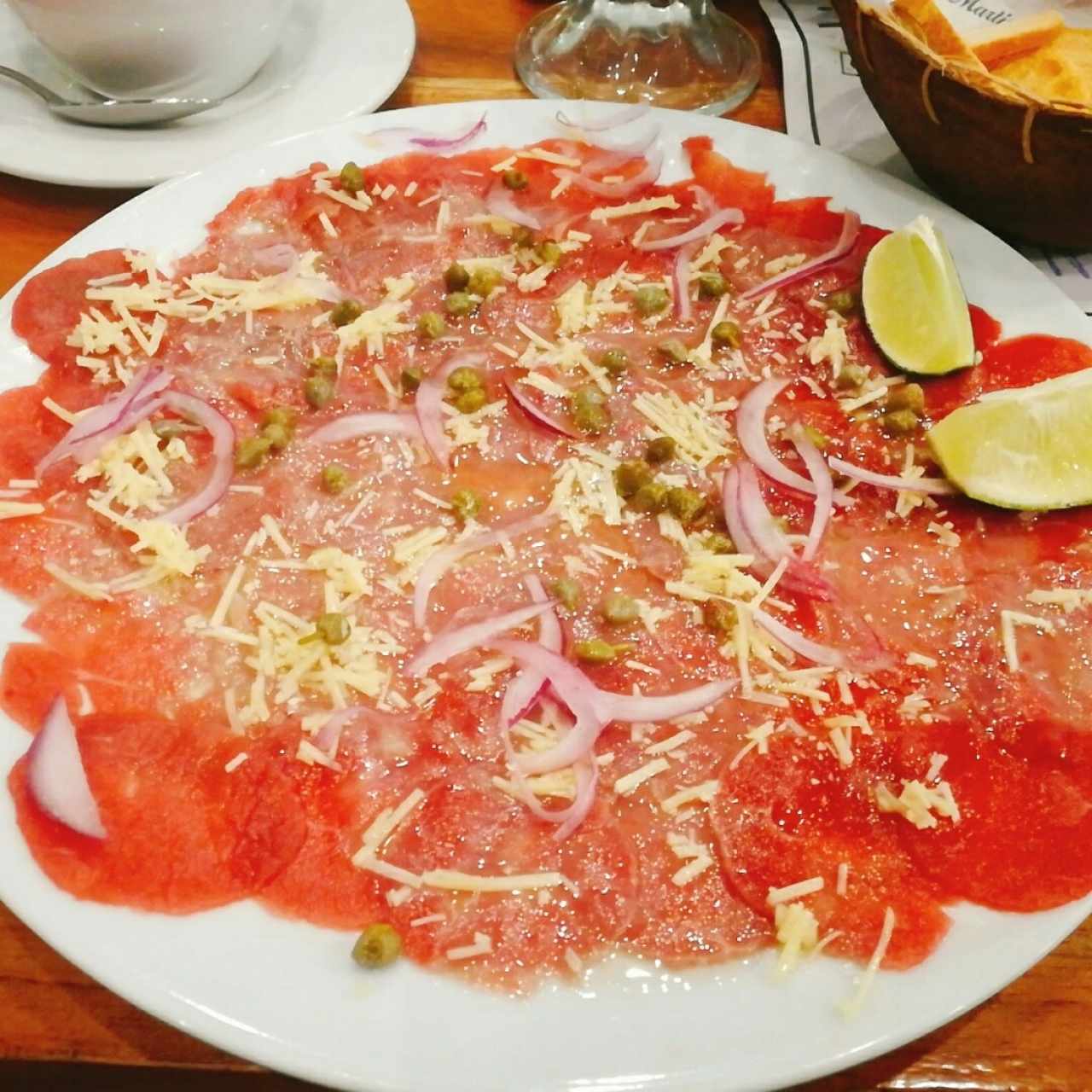 Carpaccio de Lomito