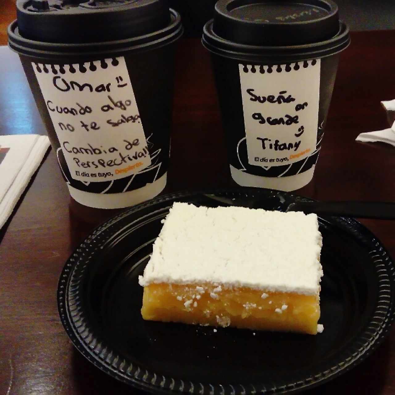 Lemon bar 
