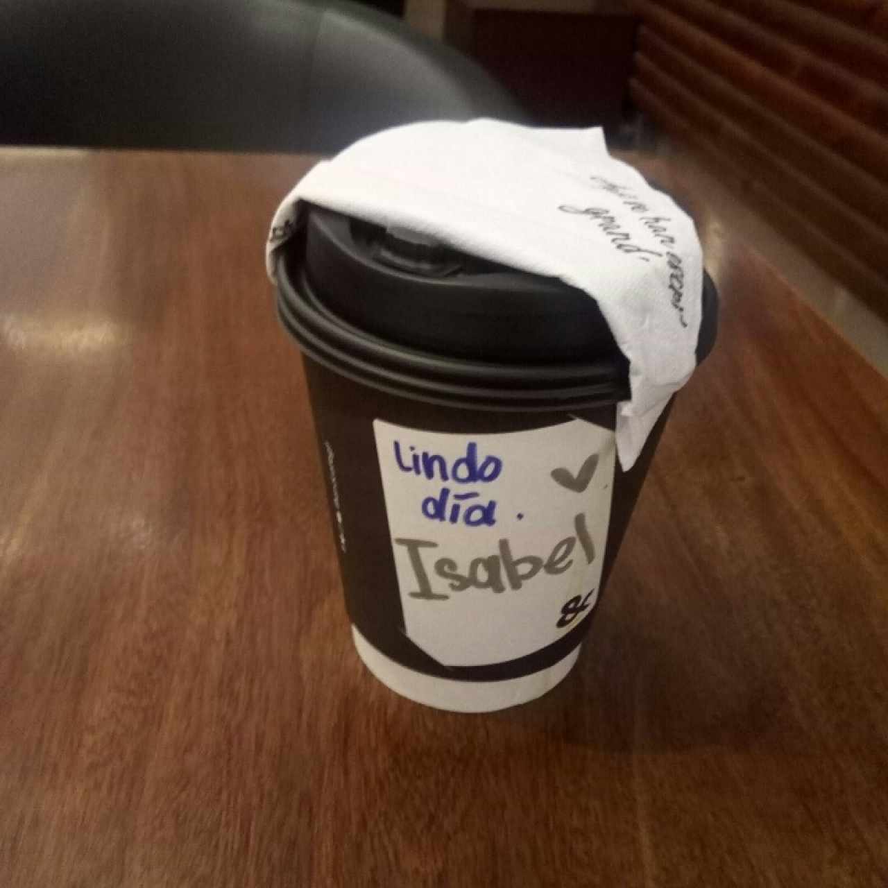 Espressarte - Café Negro