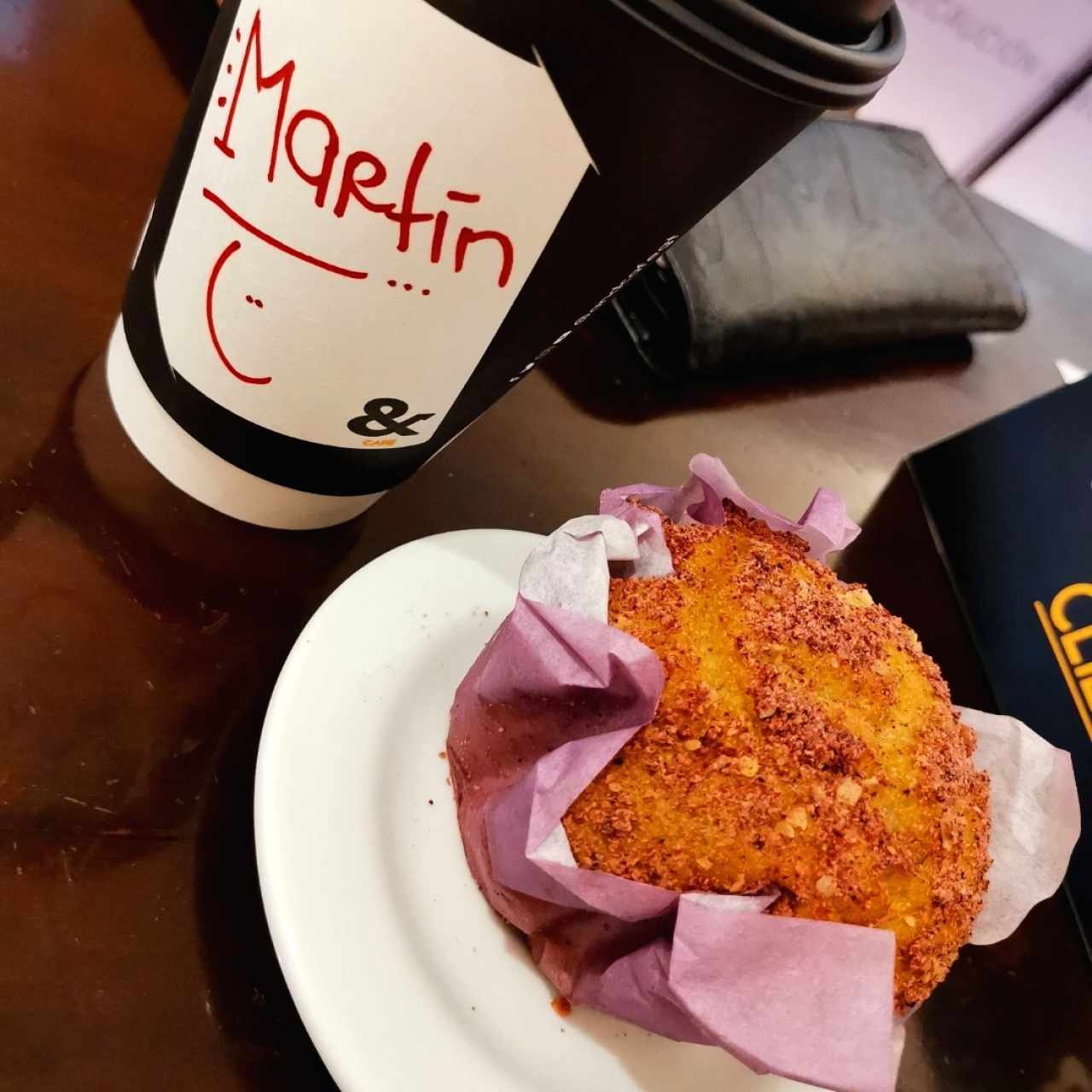 Muffin de Rasberry