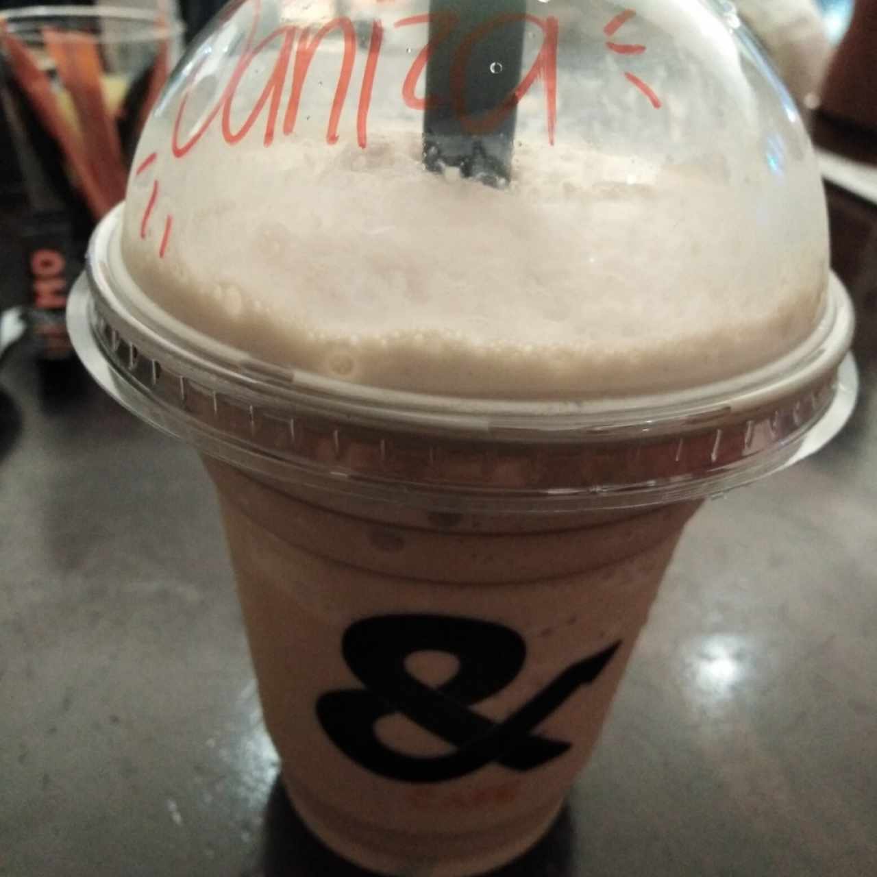 Café frappe