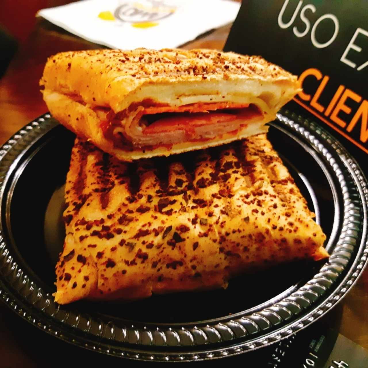 sandwich de jamón 