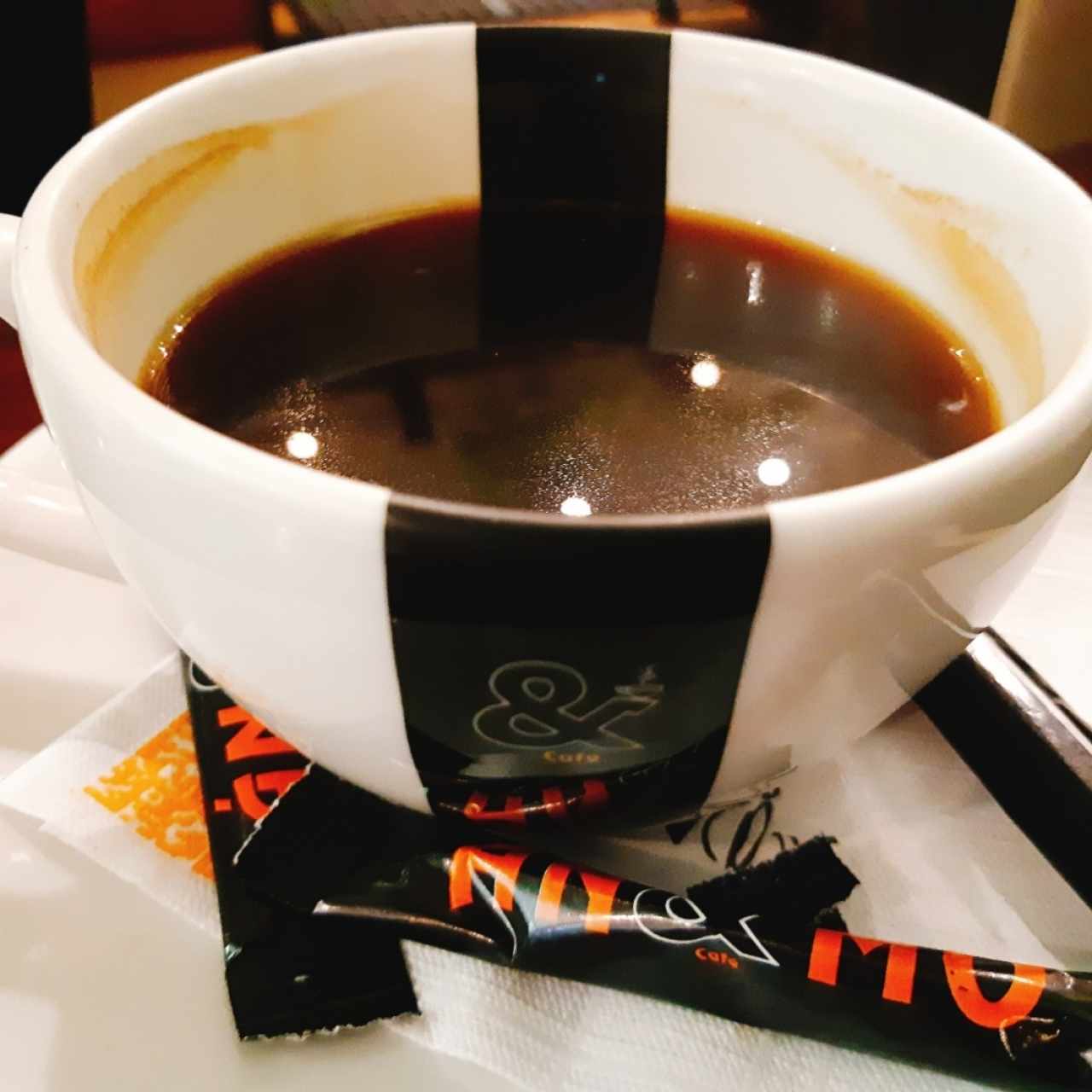 café americano