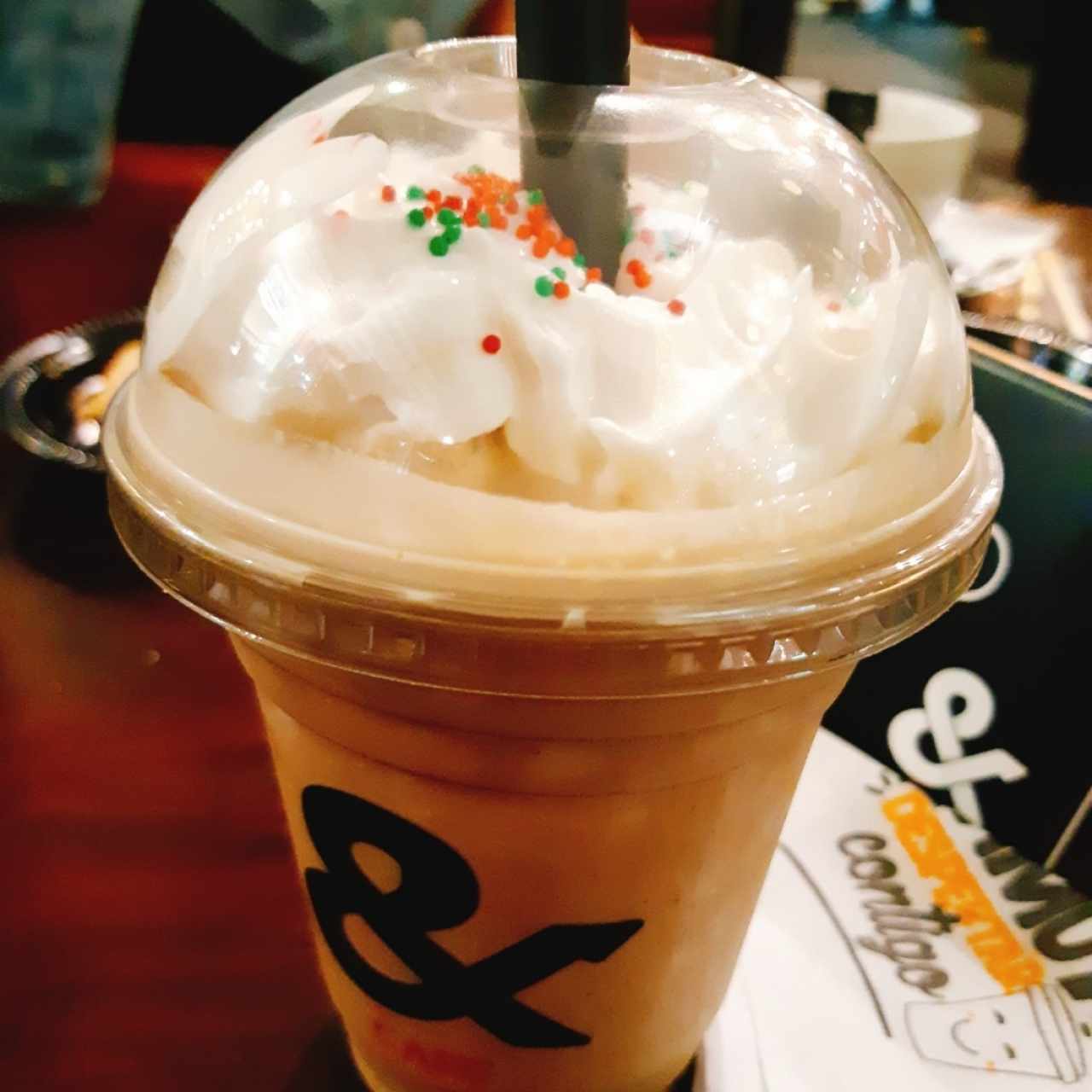 frappe de caramelo
