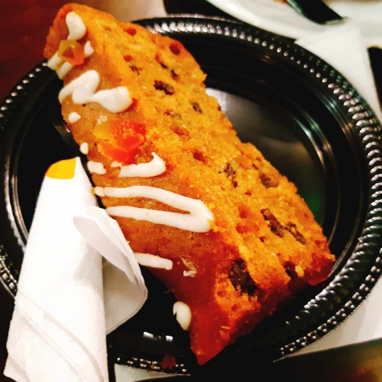 pastel navideño