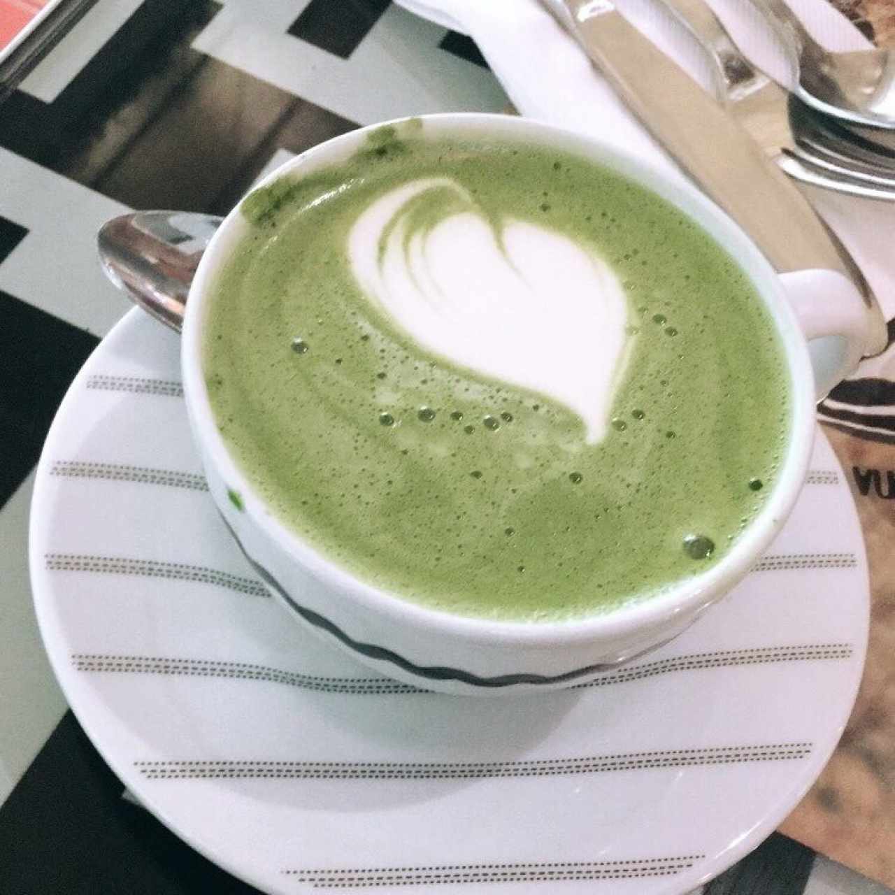Té de matcha