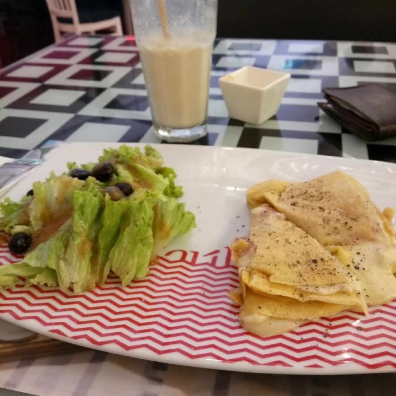 Crepe Bordeaux 