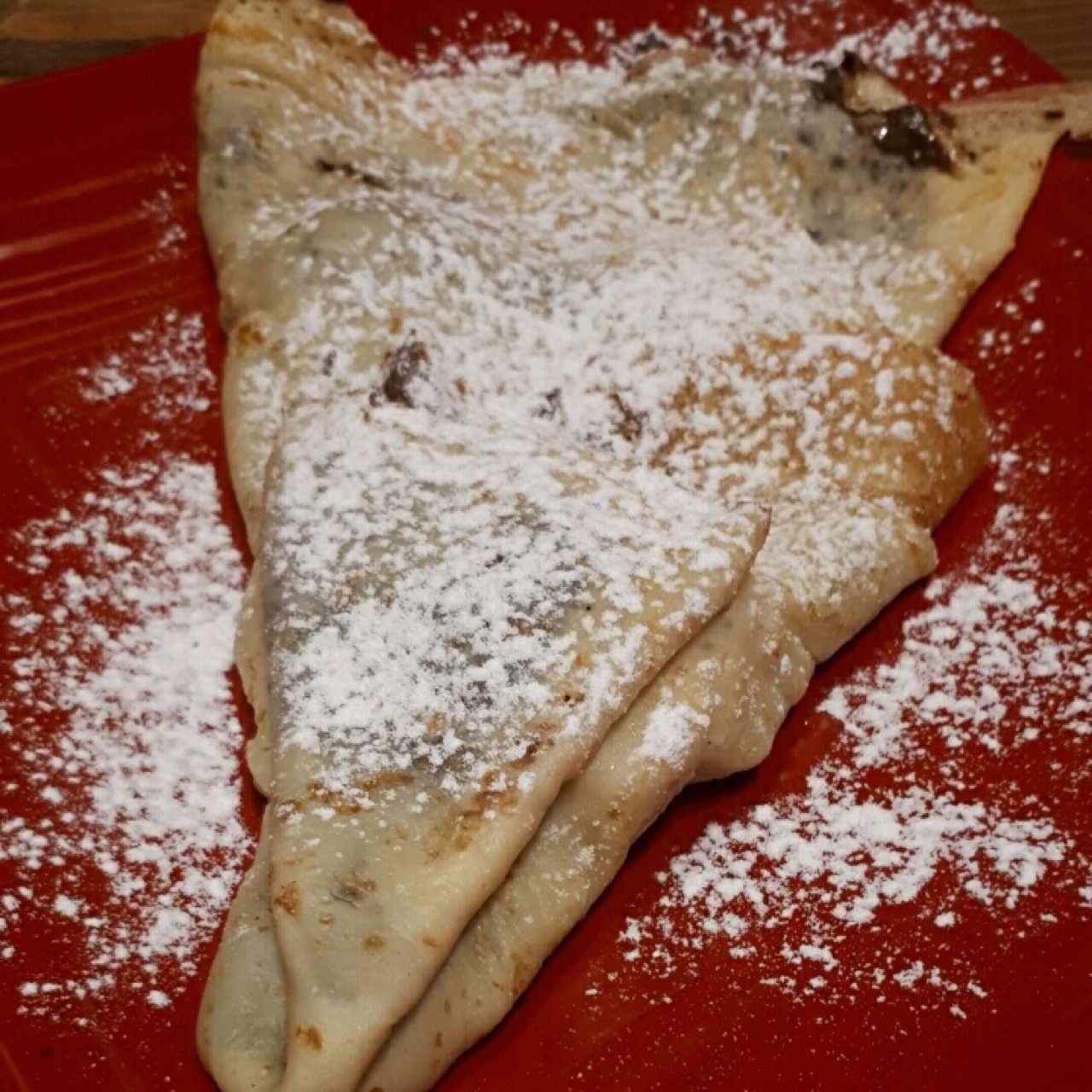 crepa de nutella