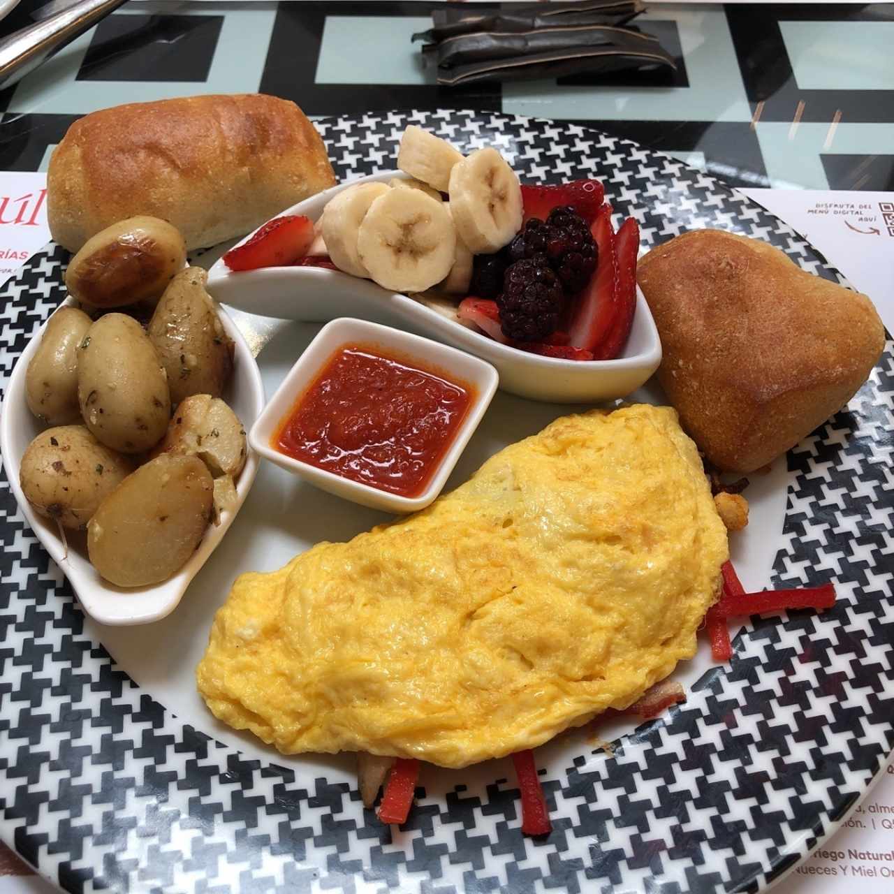 La Omelet Saúl