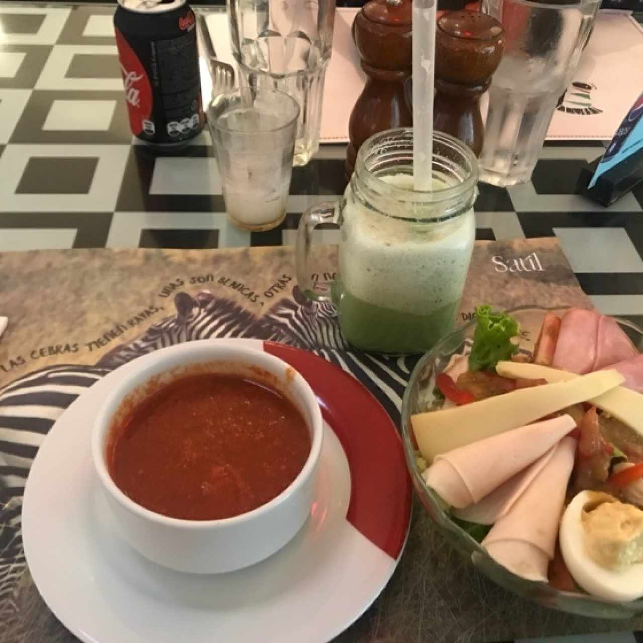 lunch ensalada Soleil
