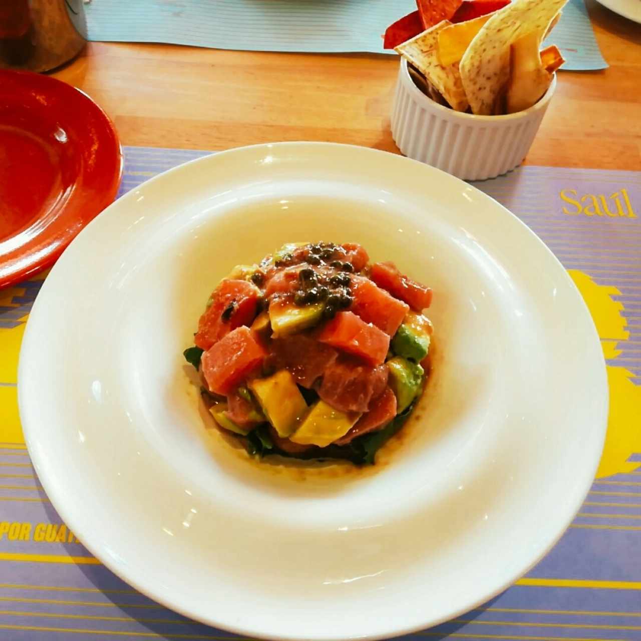 Tartar de Atún