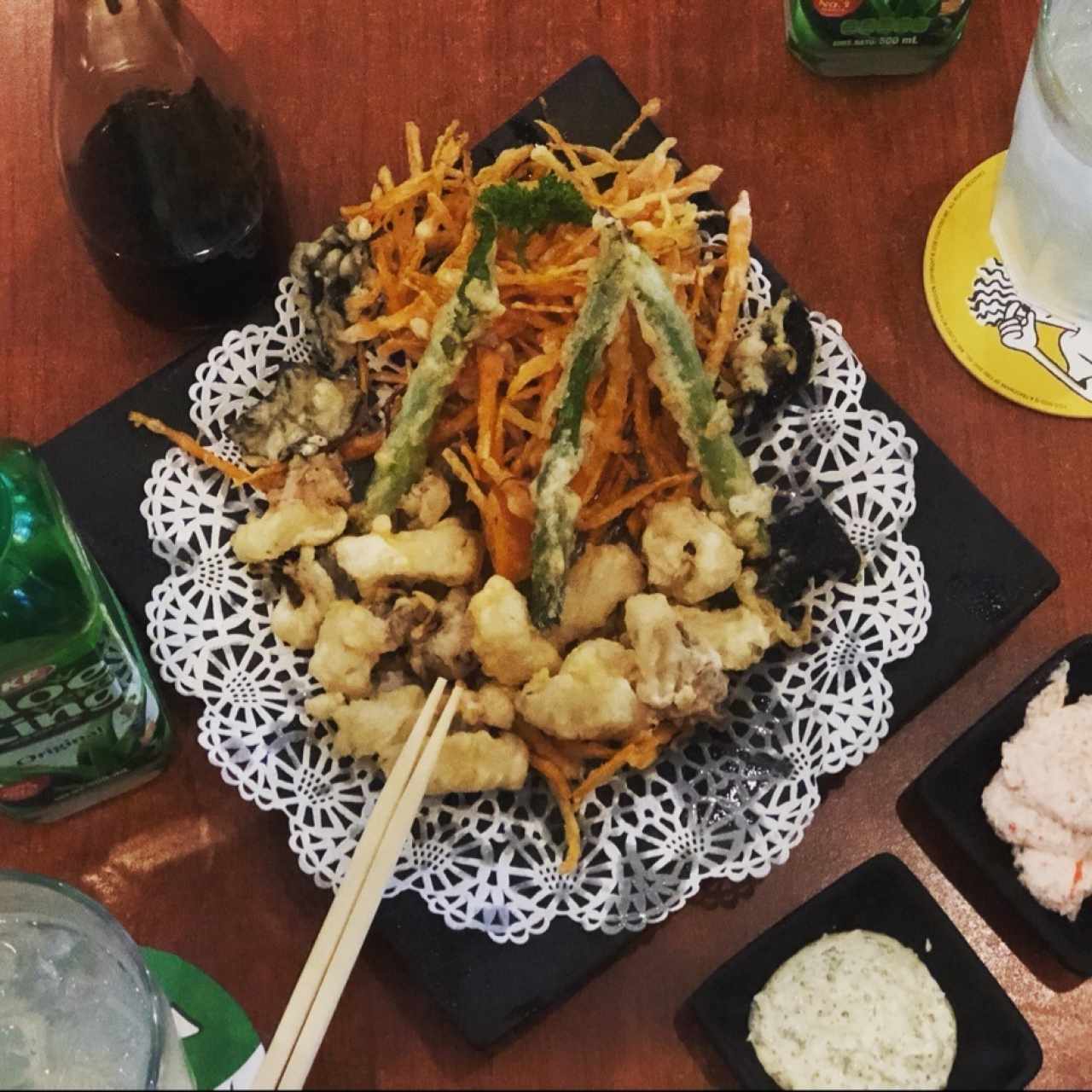 Calamares Tempura
