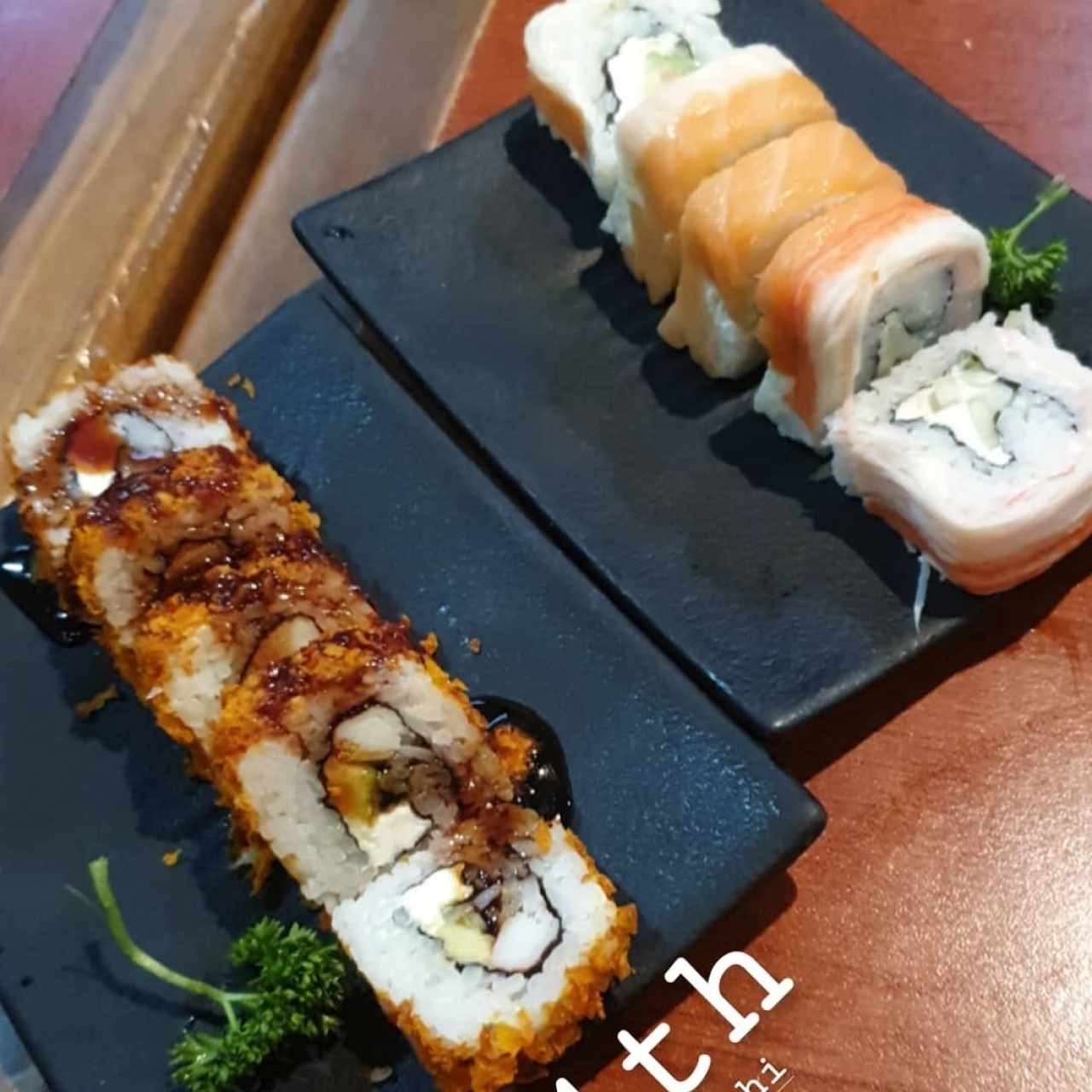 Rollos - Mr. Tempura Roll