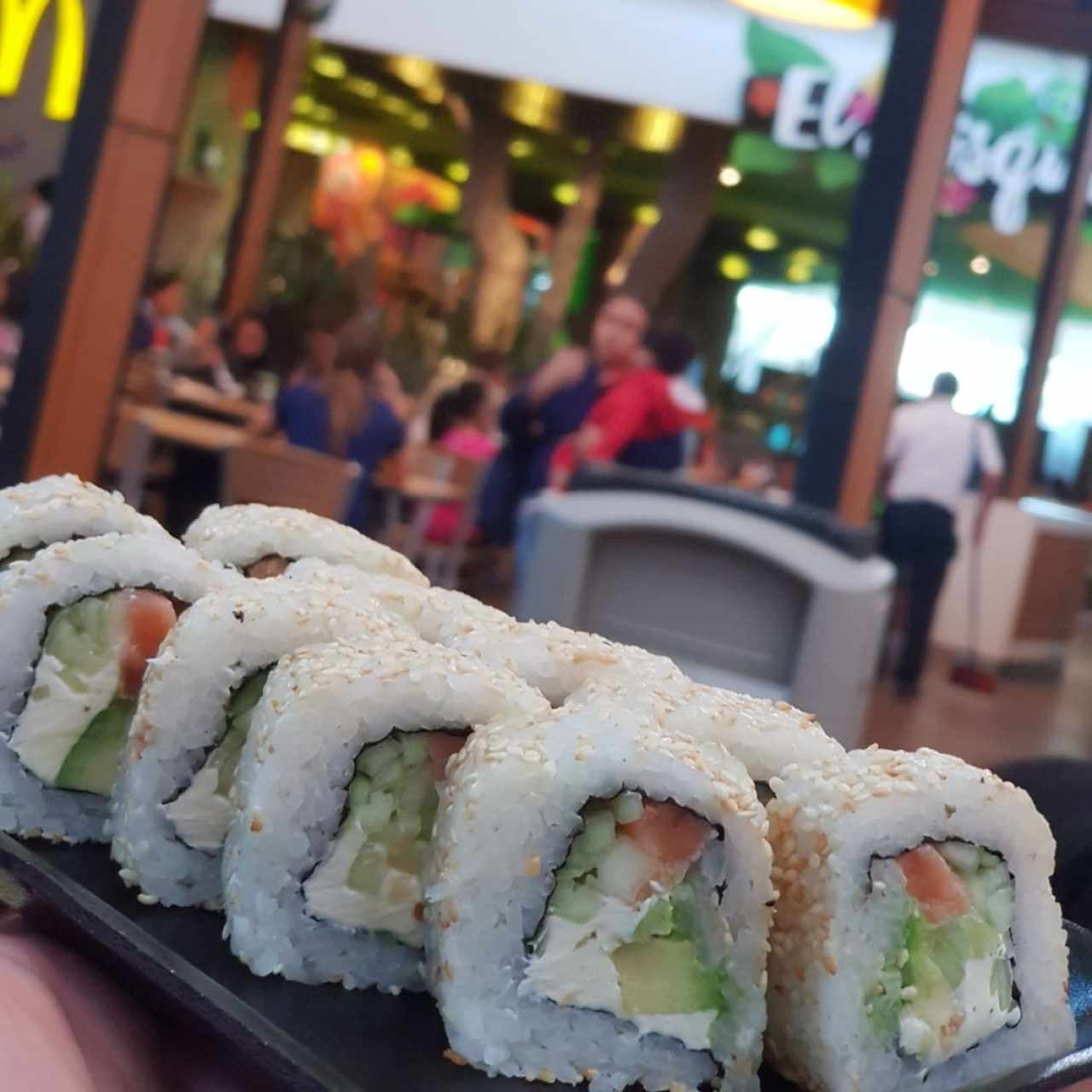 Rollos - California maki.....