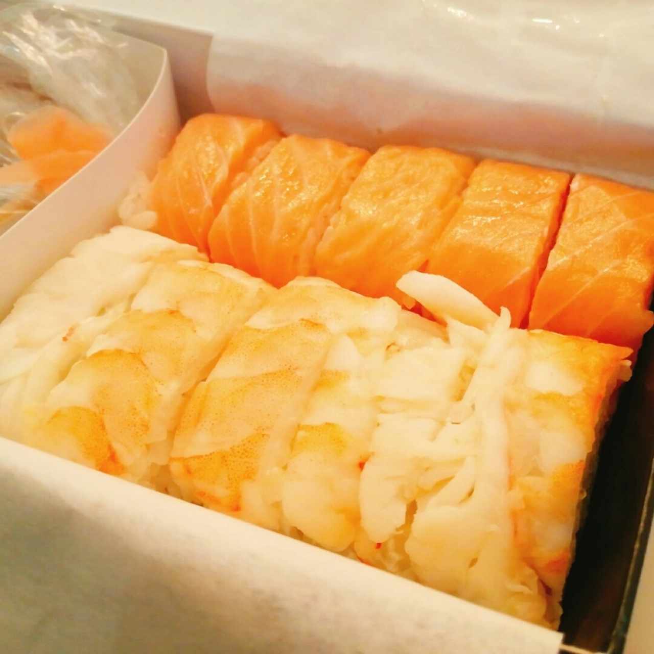 Camaron y Salmón
