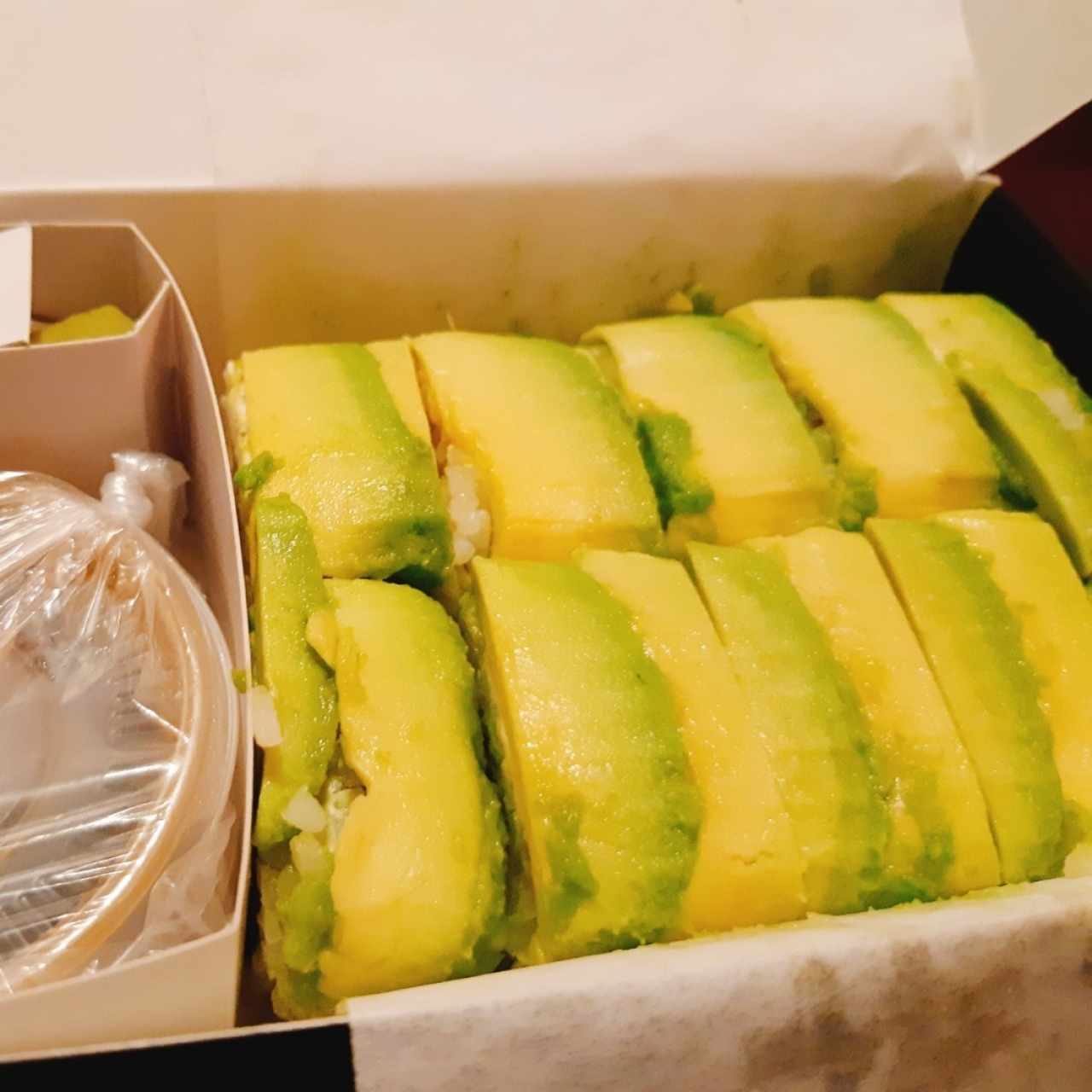 Rollos - Avocado.....