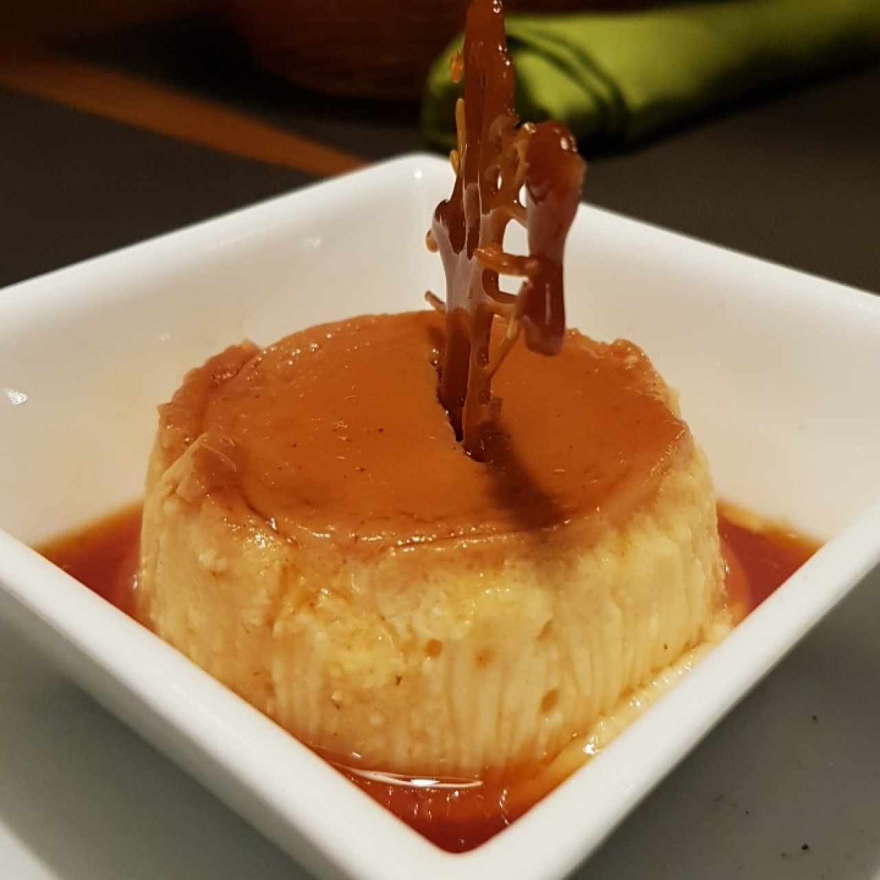Flan de la Abuelita