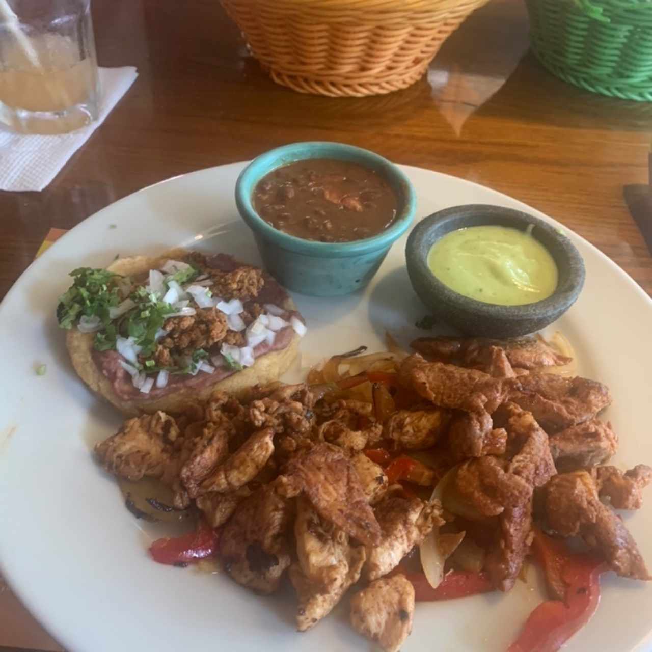 Especialidades mexicanas - Fajitas