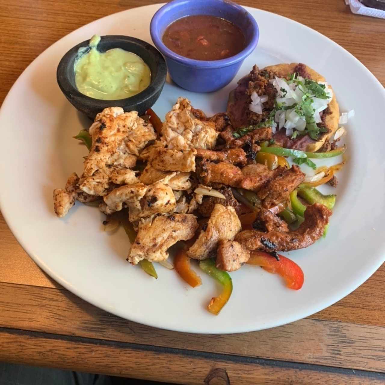 Especialidades mexicanas - Fajitas