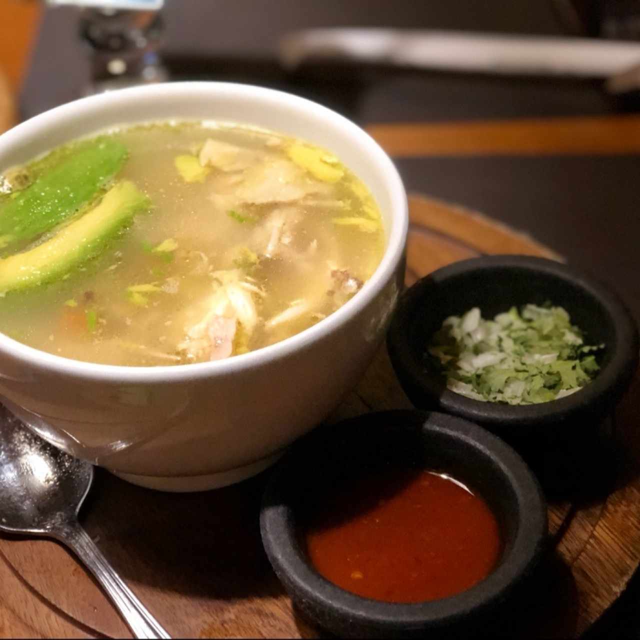 Caldo Tlalpeño