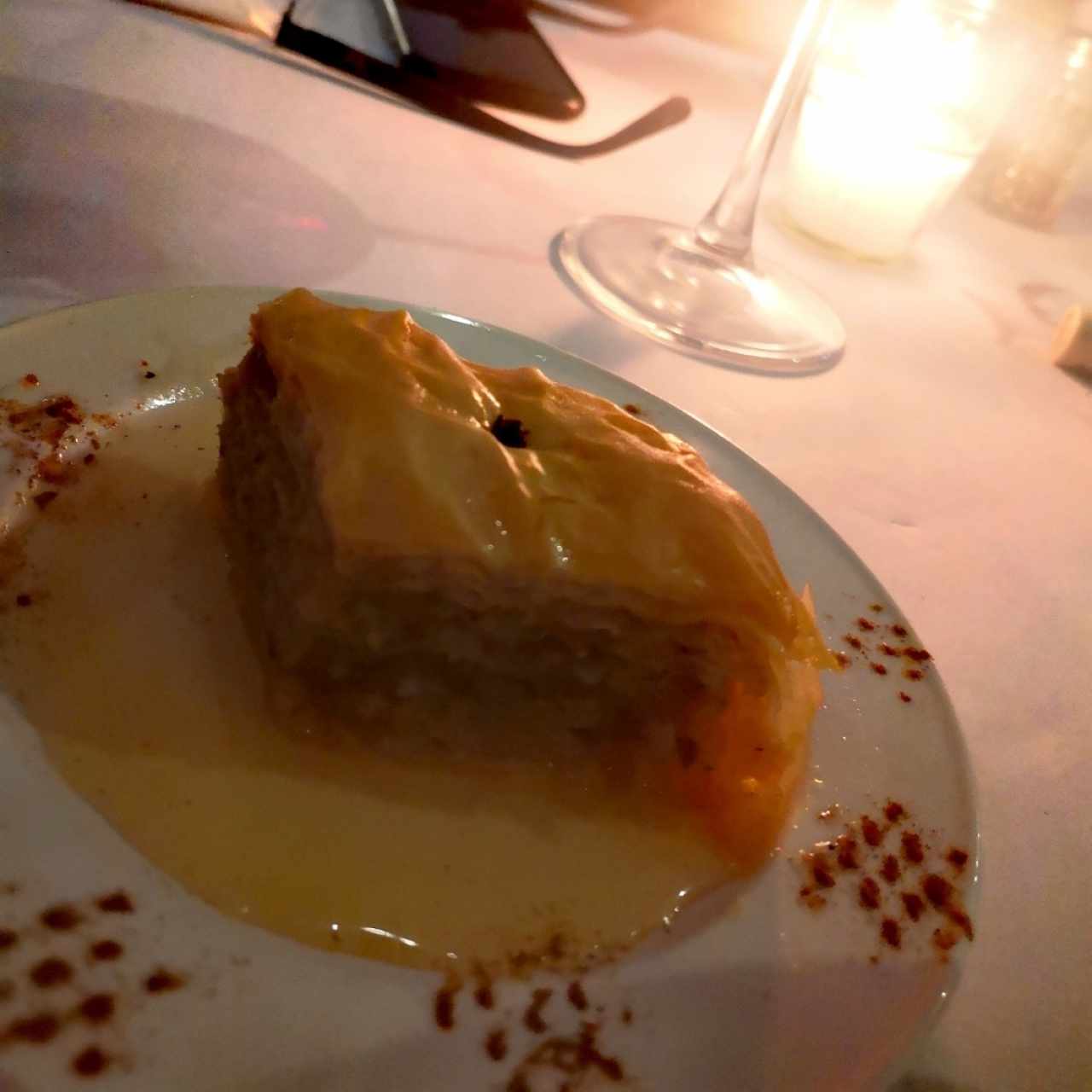 Postres - Baklavá