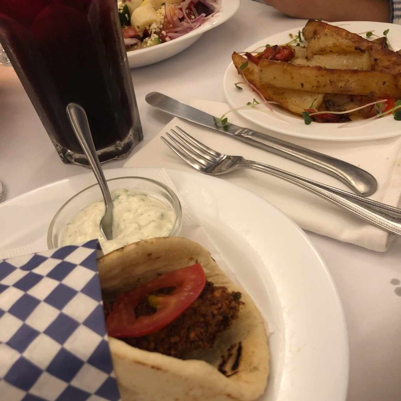 Gyros - Gyro de Falafel