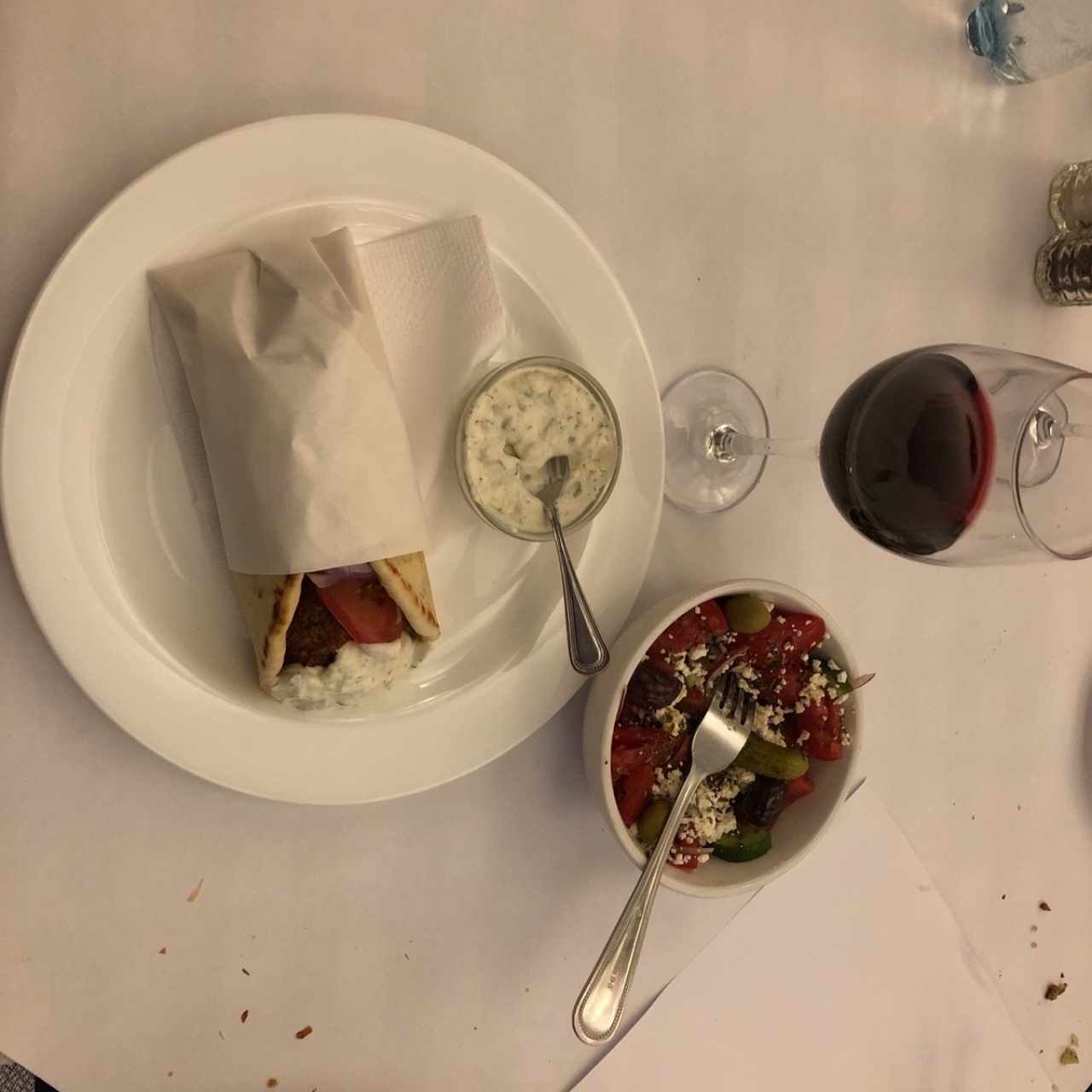 Gyros - Gyro de Falafel