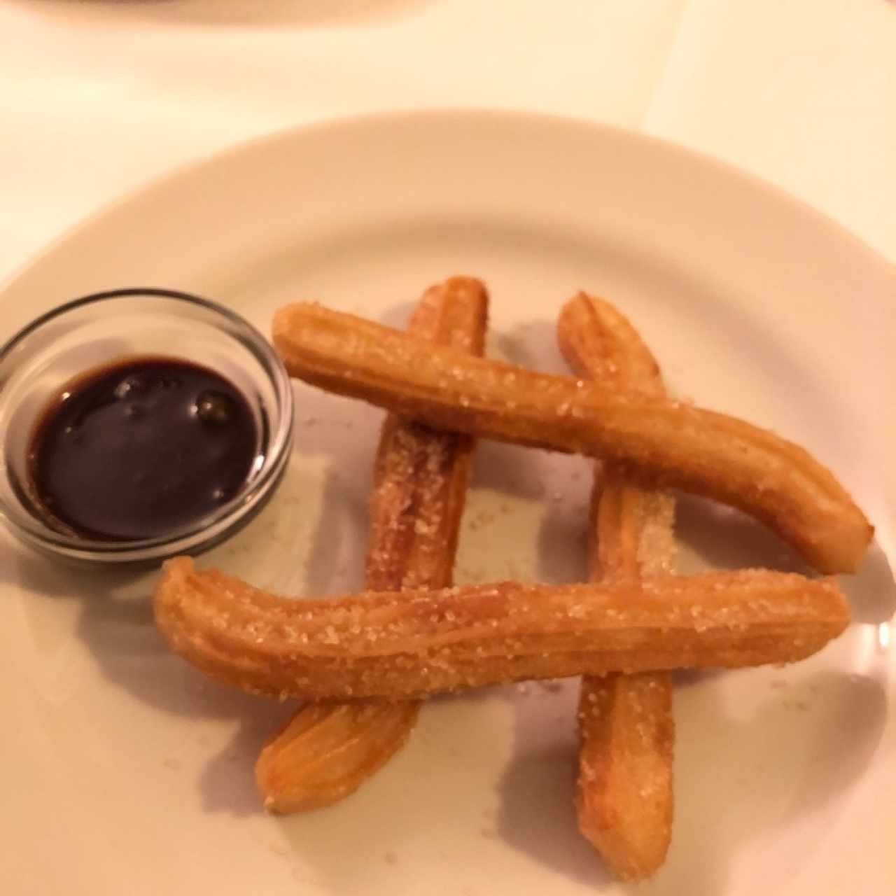 Postres - Churros Españoles