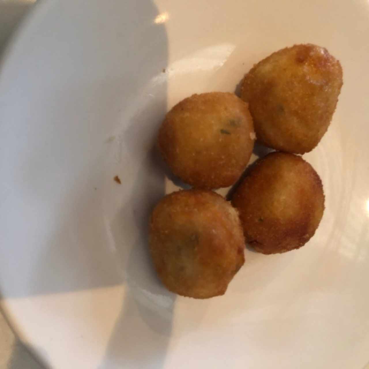 Entradas - Croquetas de Pollo