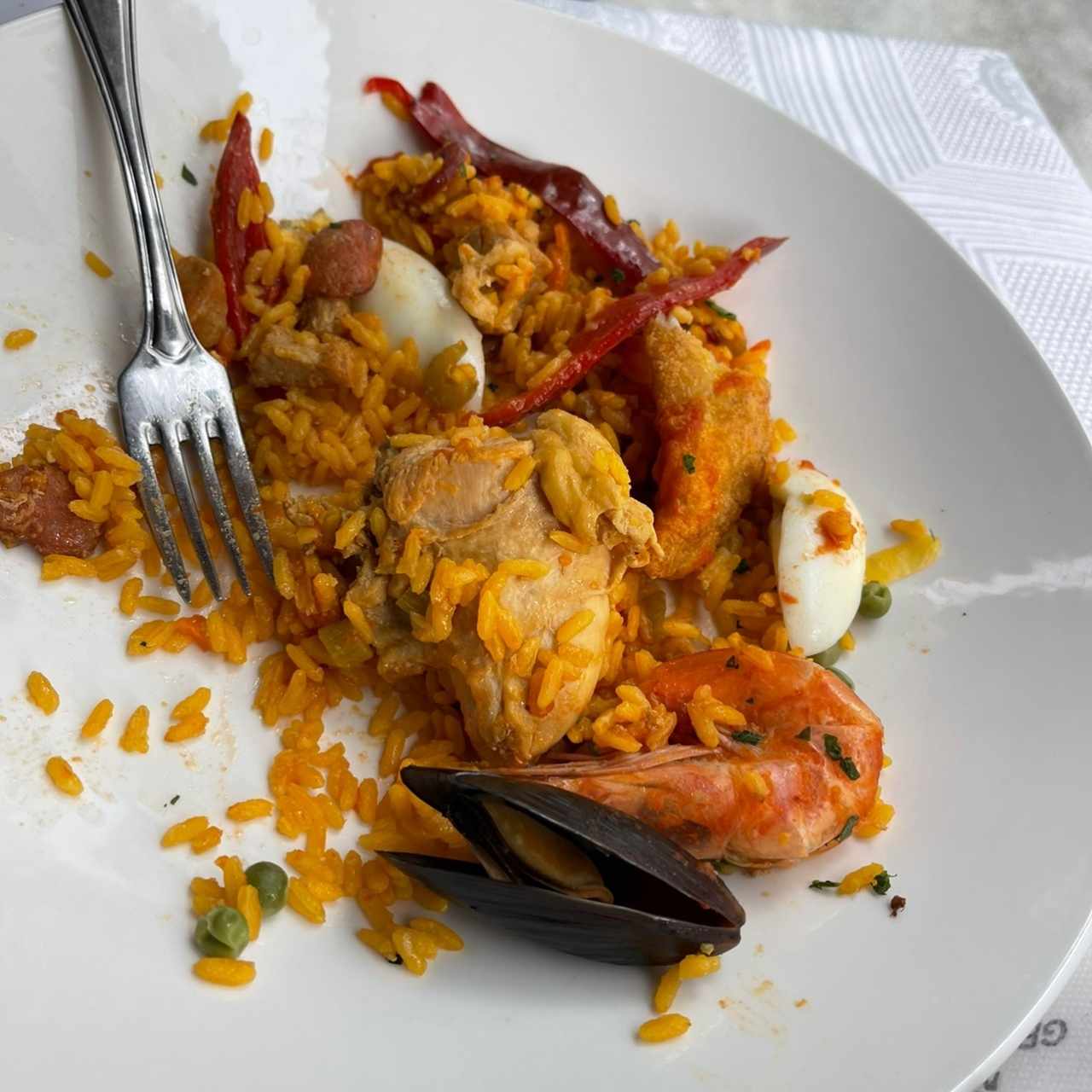 Especialidades - Paella
