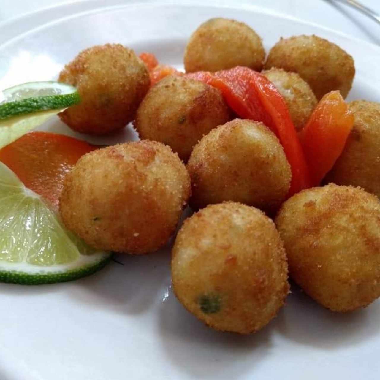 Entradas - Croquetas de Pescado