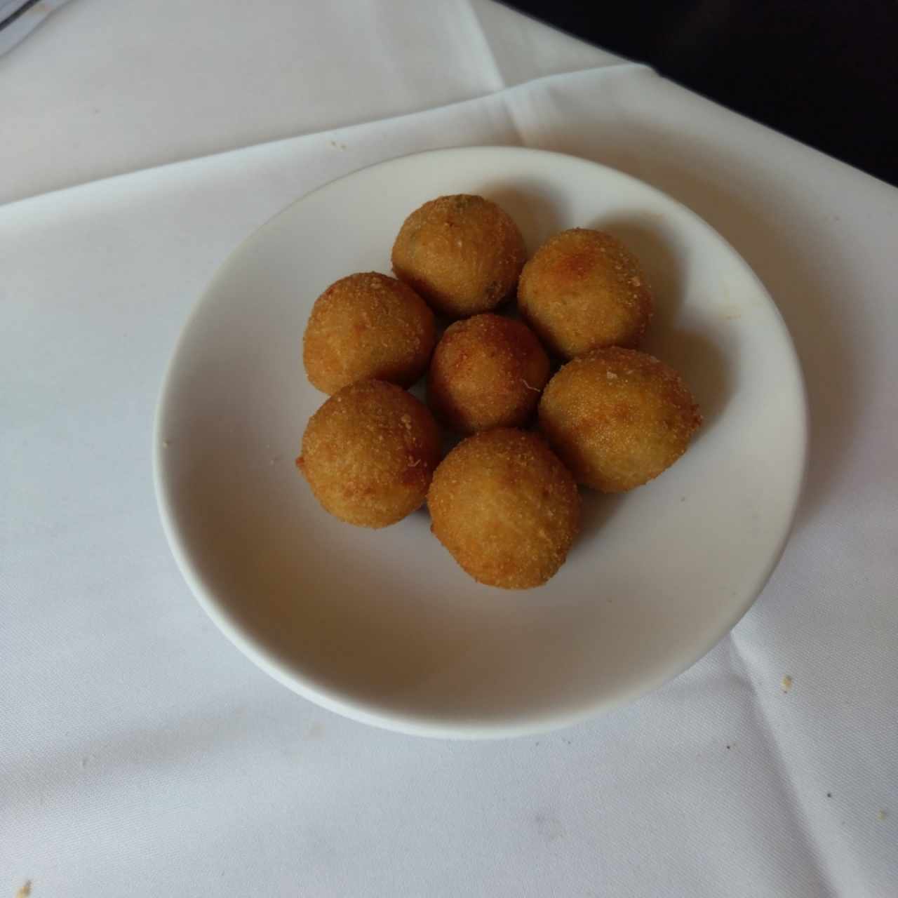 Entradas - Croquetas de Pescado