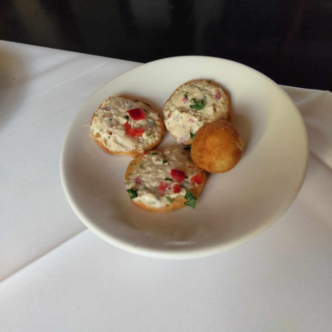 Entradas - Croquetas de Pollo