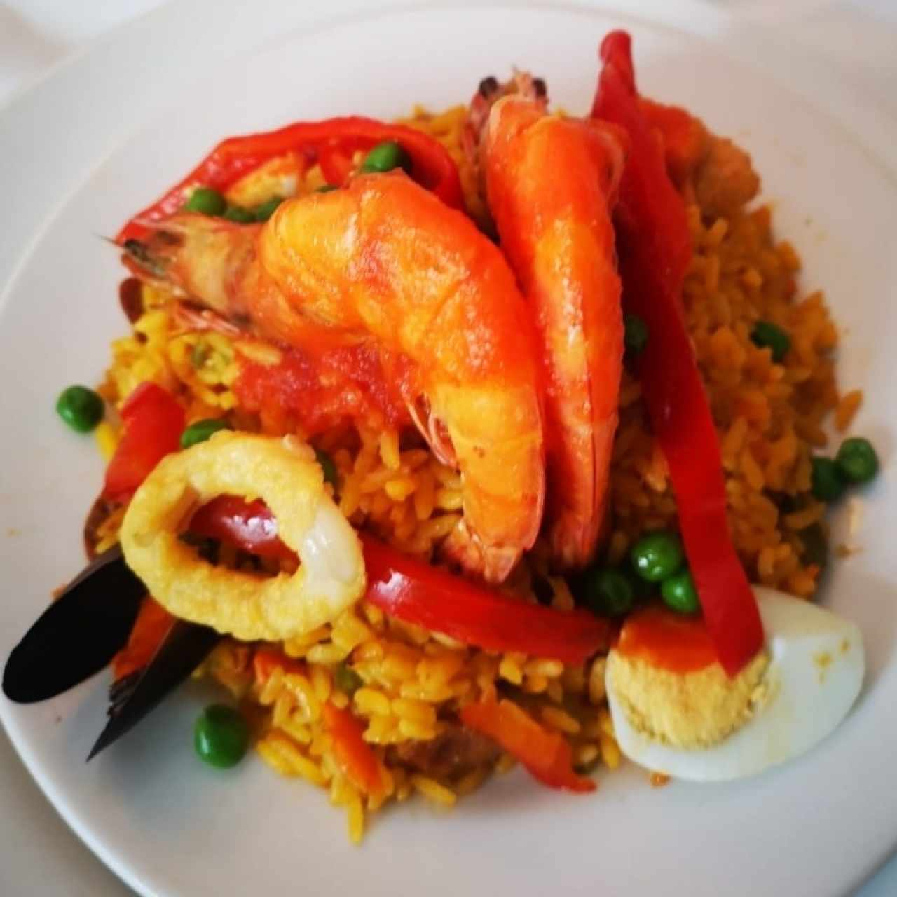 Especialidades - Paella