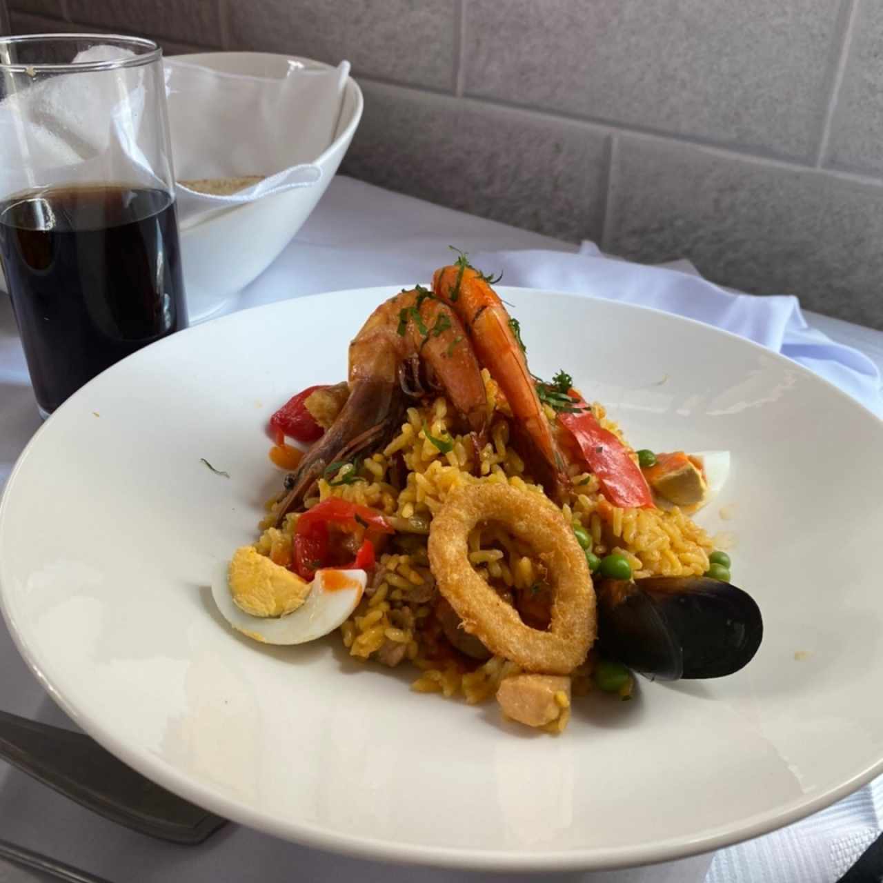 Especialidades - Paella