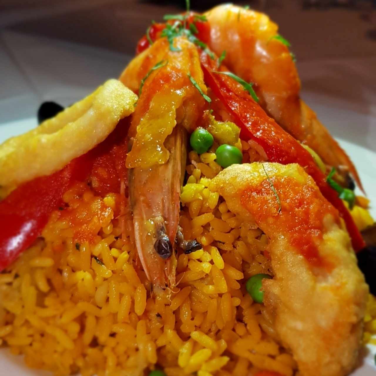 Especialidades - Paella